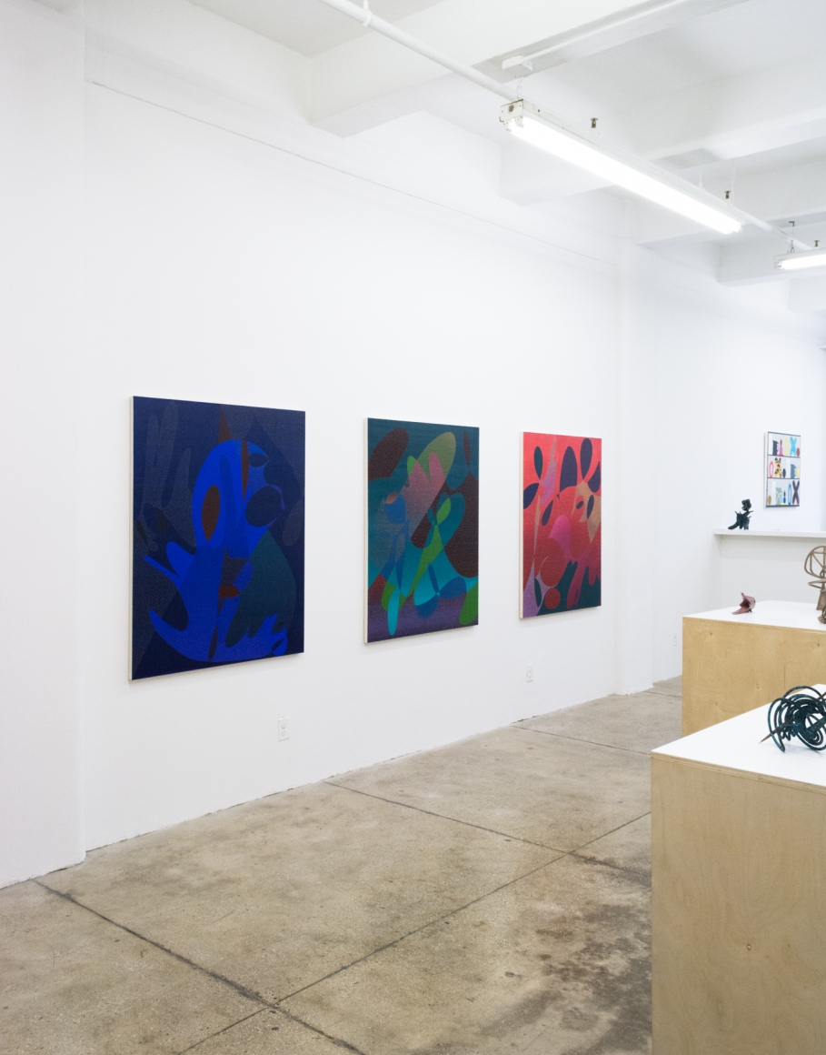 JJ Miyaoka-Pakola and Matthew J. Stone, (installation view)