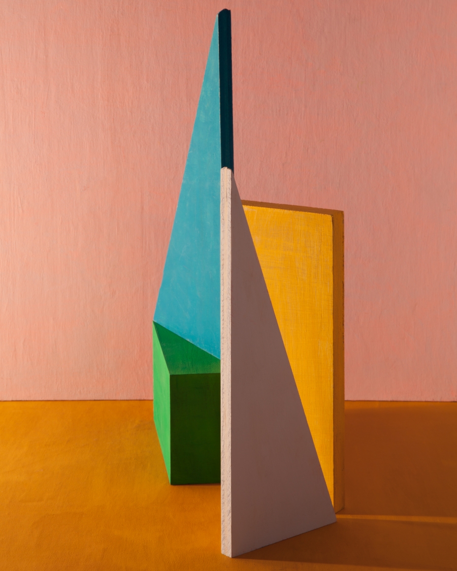 Erin O'Keefe, Built Work #5, 2018