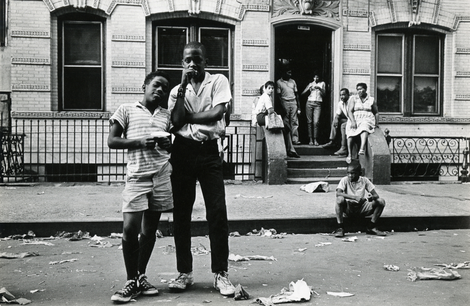 untitled, New York, c. 1966-68