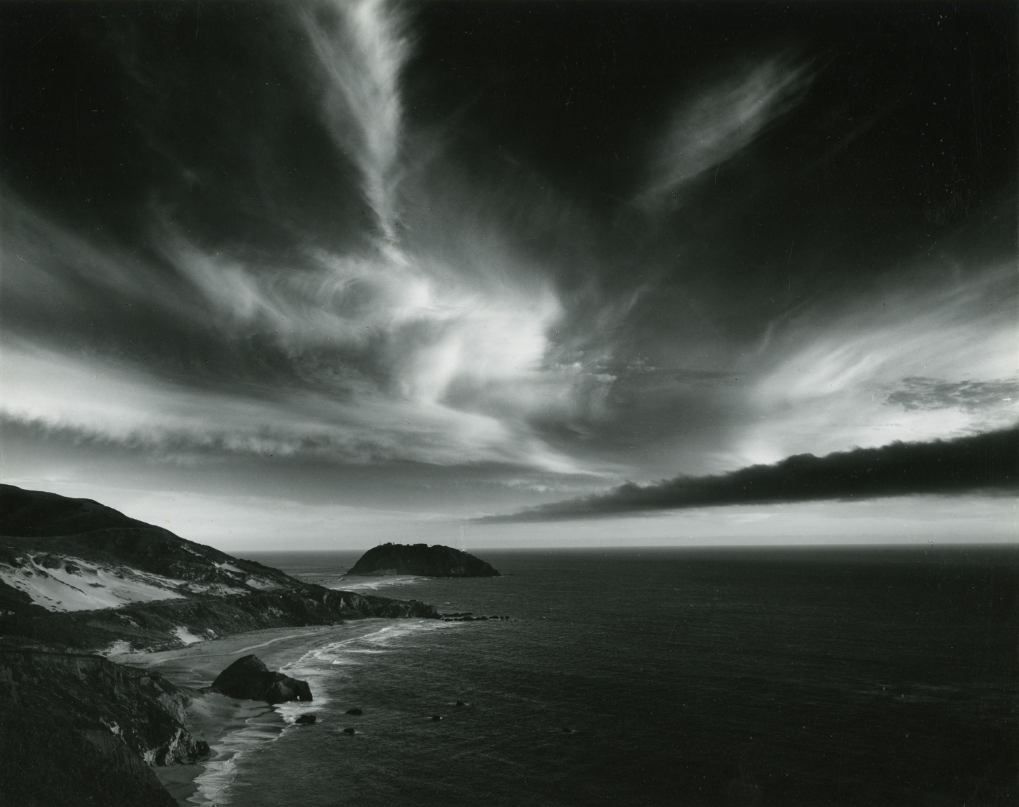 untitled, 1955, vintage gelatin silver print