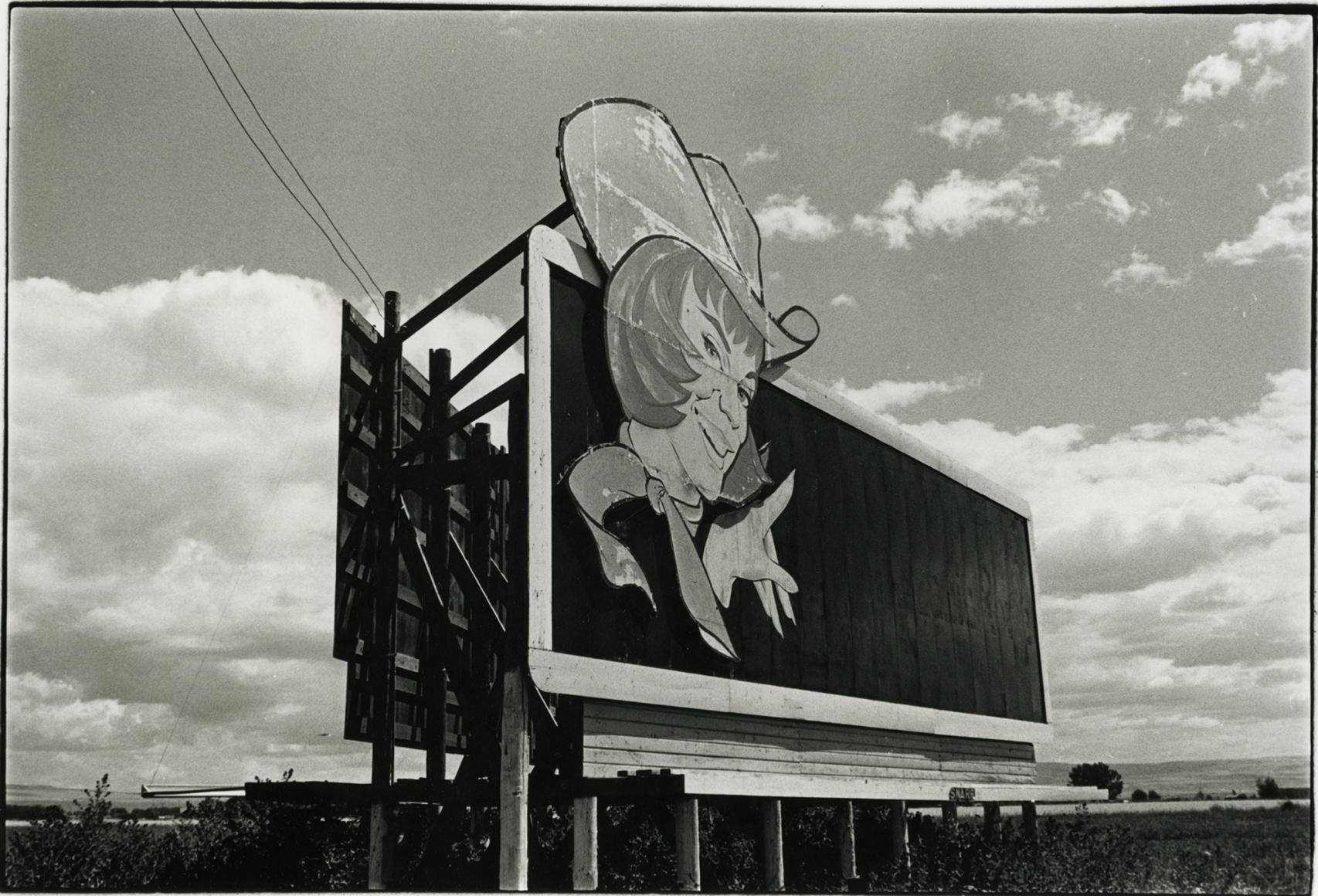 untitled, from American Roadside Monuments, c. 1975