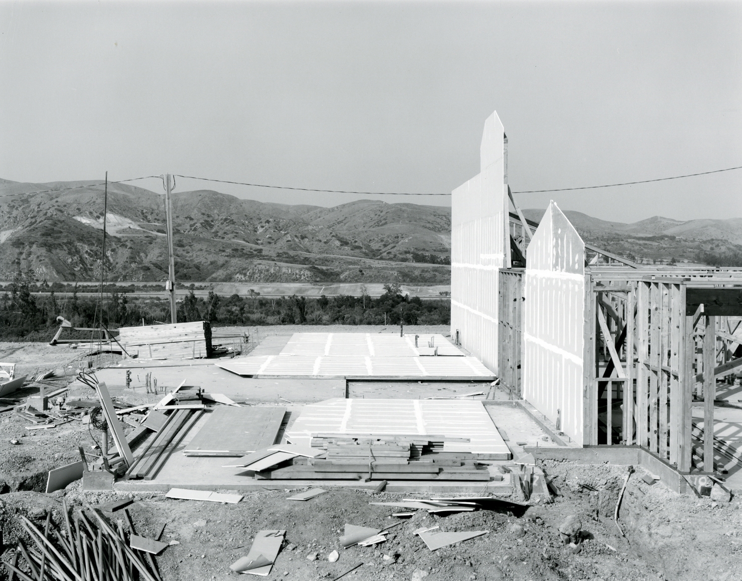 Duplex Dividing Wall, Anaheim, CA, 1984