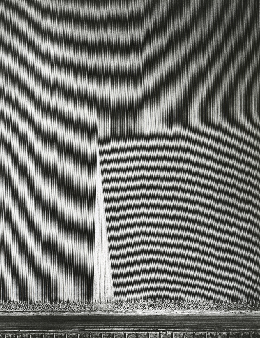 Plowed Field, Arvin, CA, 1951