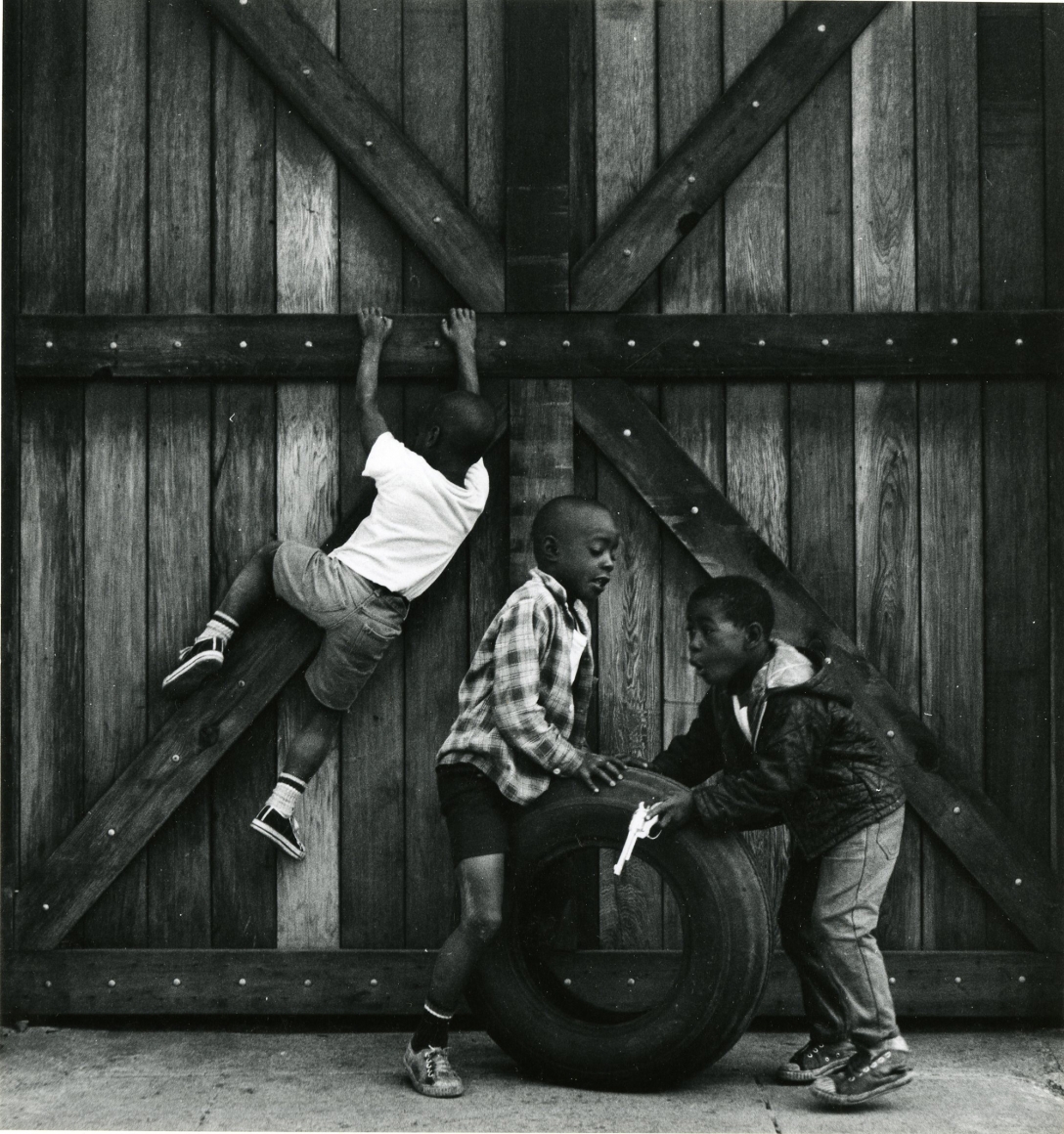 Oakland, 1966 vintage gelatin silver print