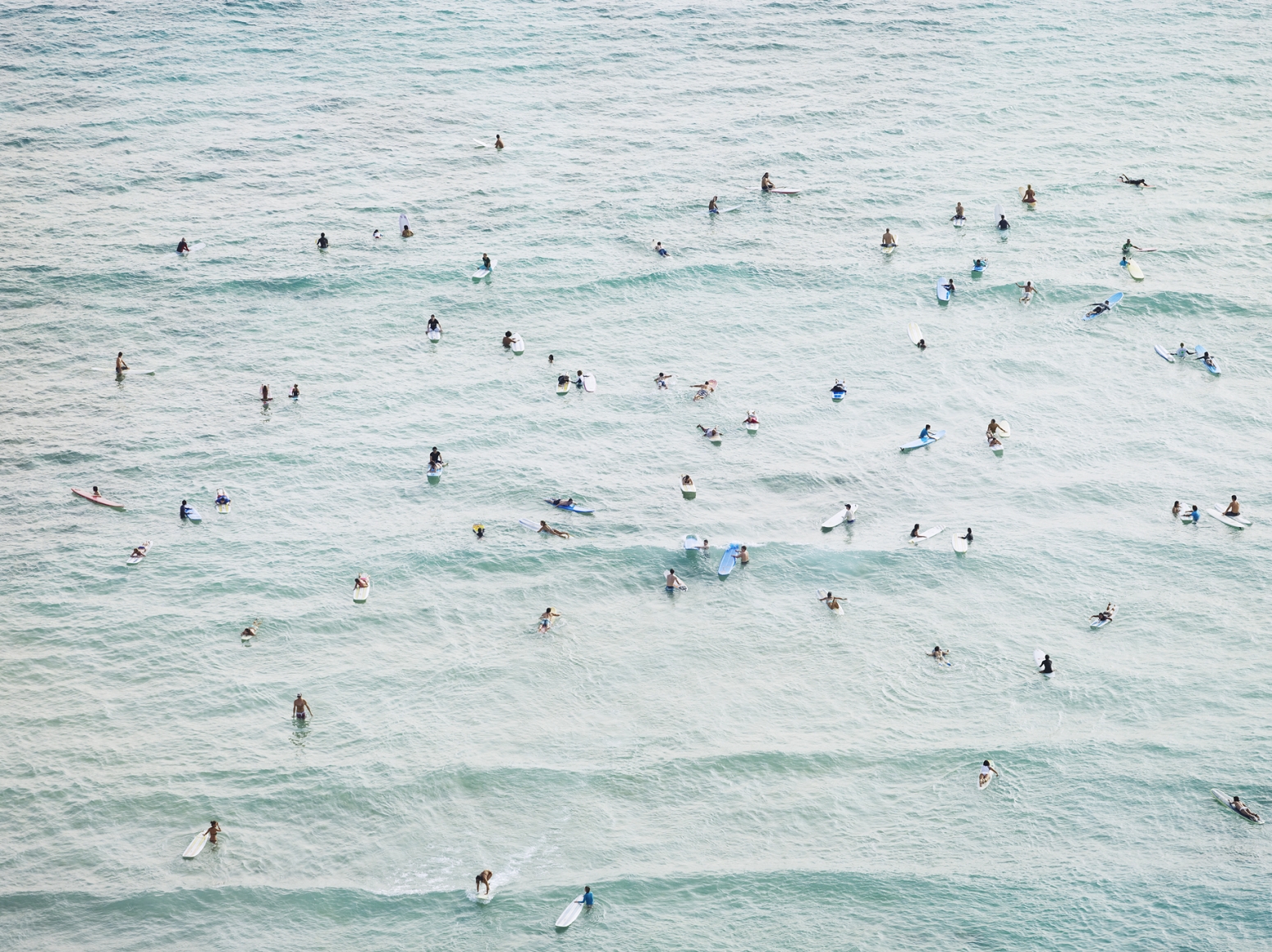 Waikiki Surfers Honolulu, Hawaii, 2013