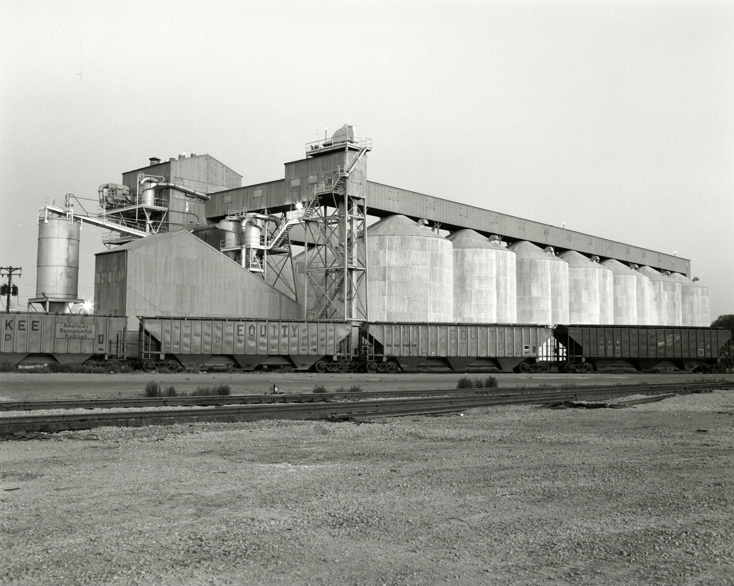Farmer's Union Grain Terminal #2, St.Paul, 1976-77
