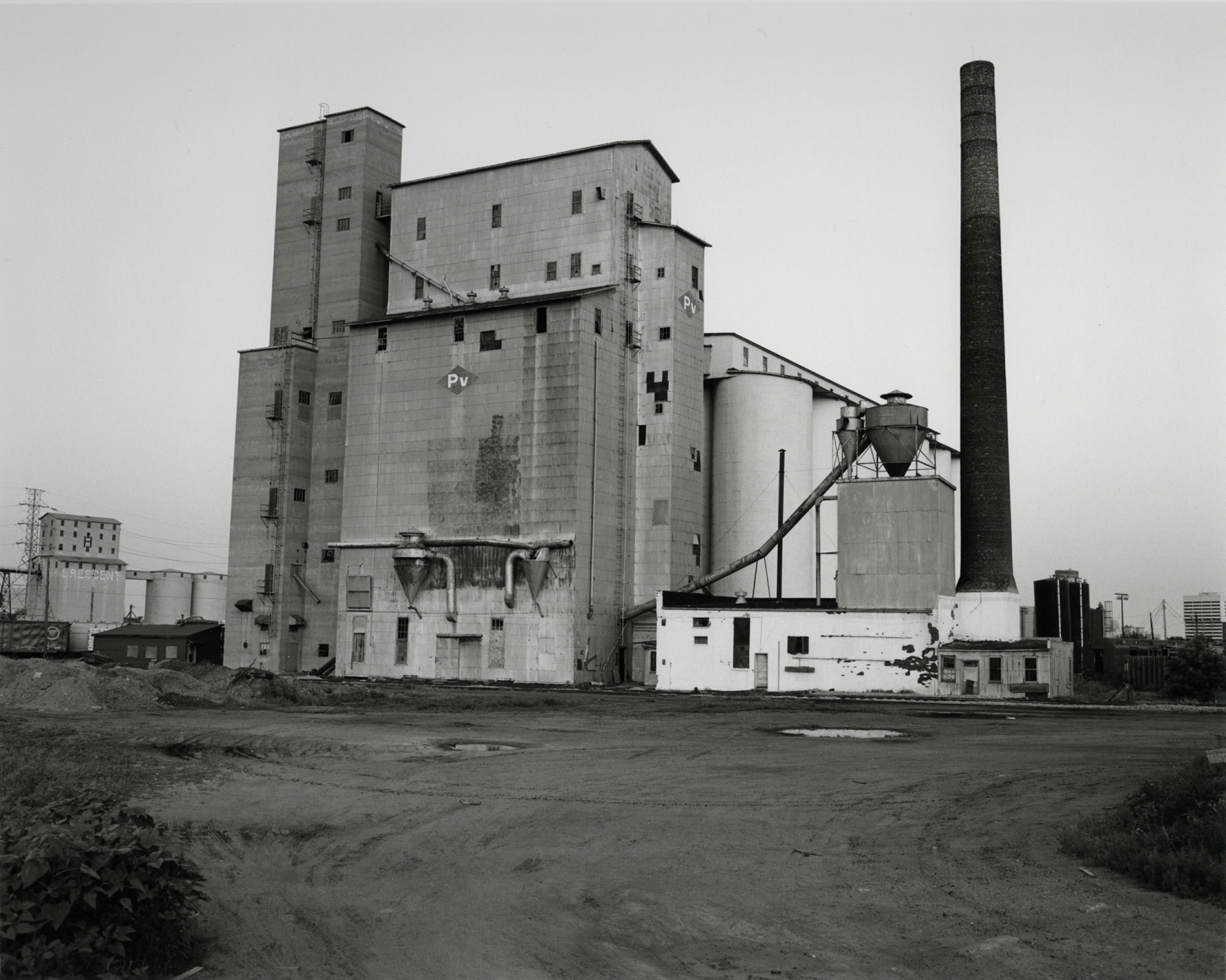 Old P.V. Elevator (Great Northern Line) Mpls., 1976-77
