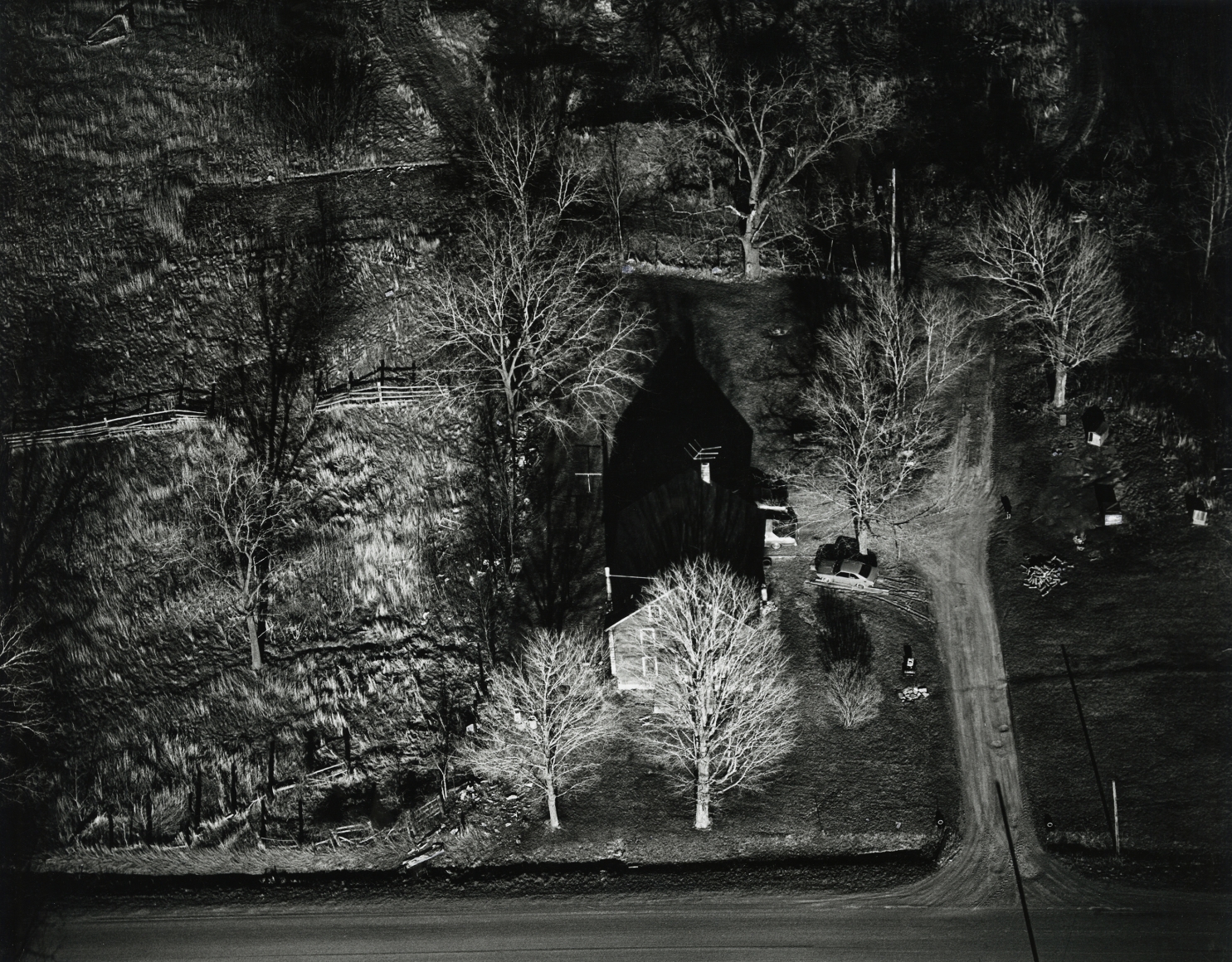 Farmhouse, LeRoy, NY, 1981
