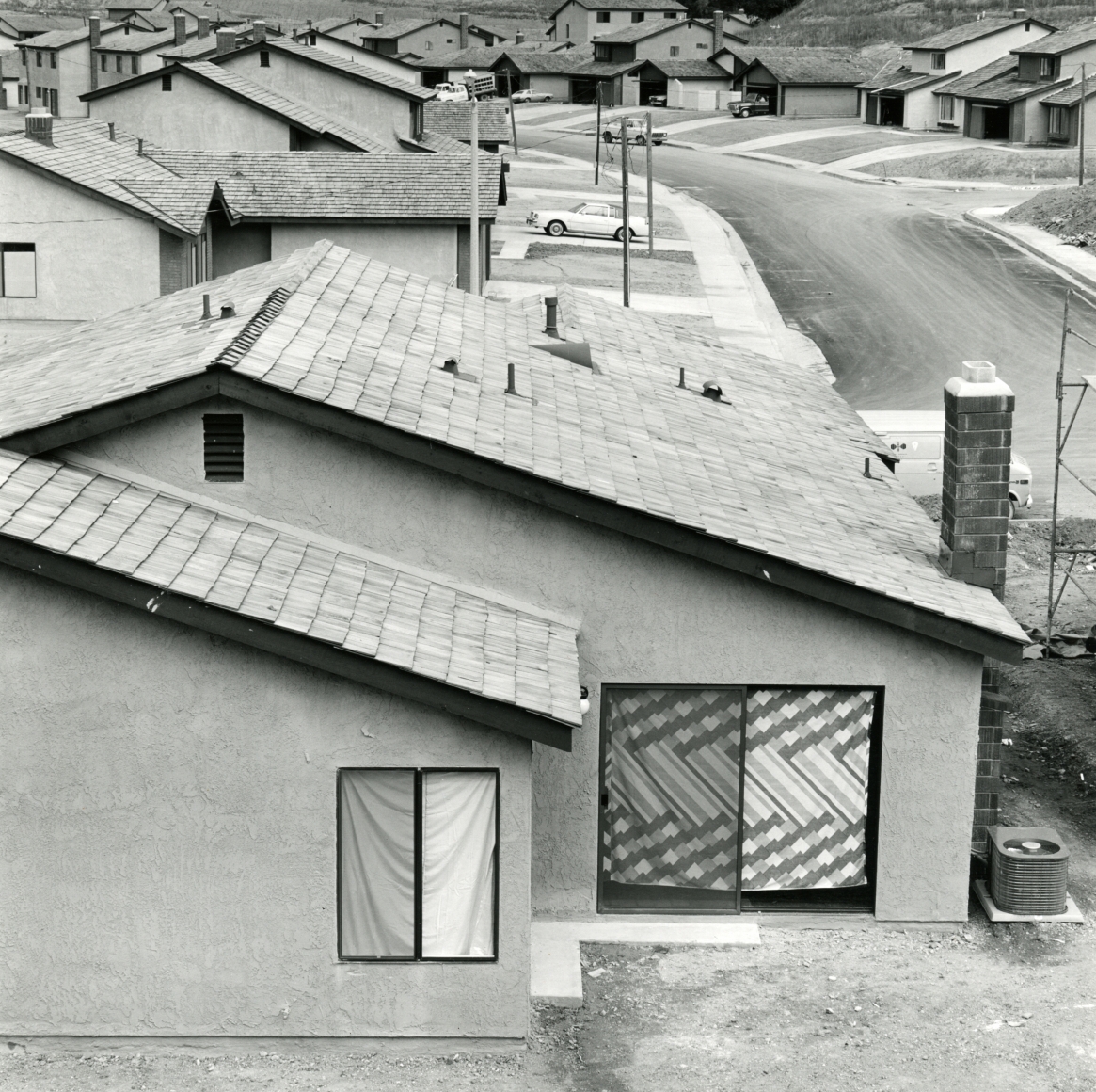 Recently Occupied Home, Diamond Bar, 1980