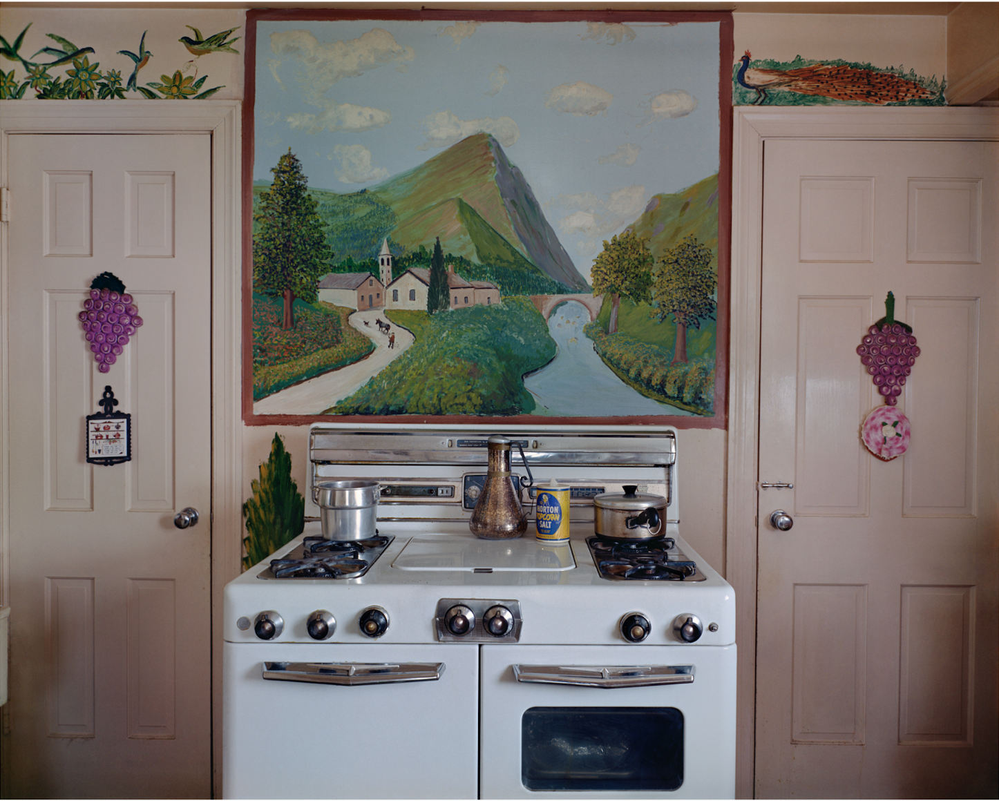 Piacenza Stove, 1977, digital chromogenic print