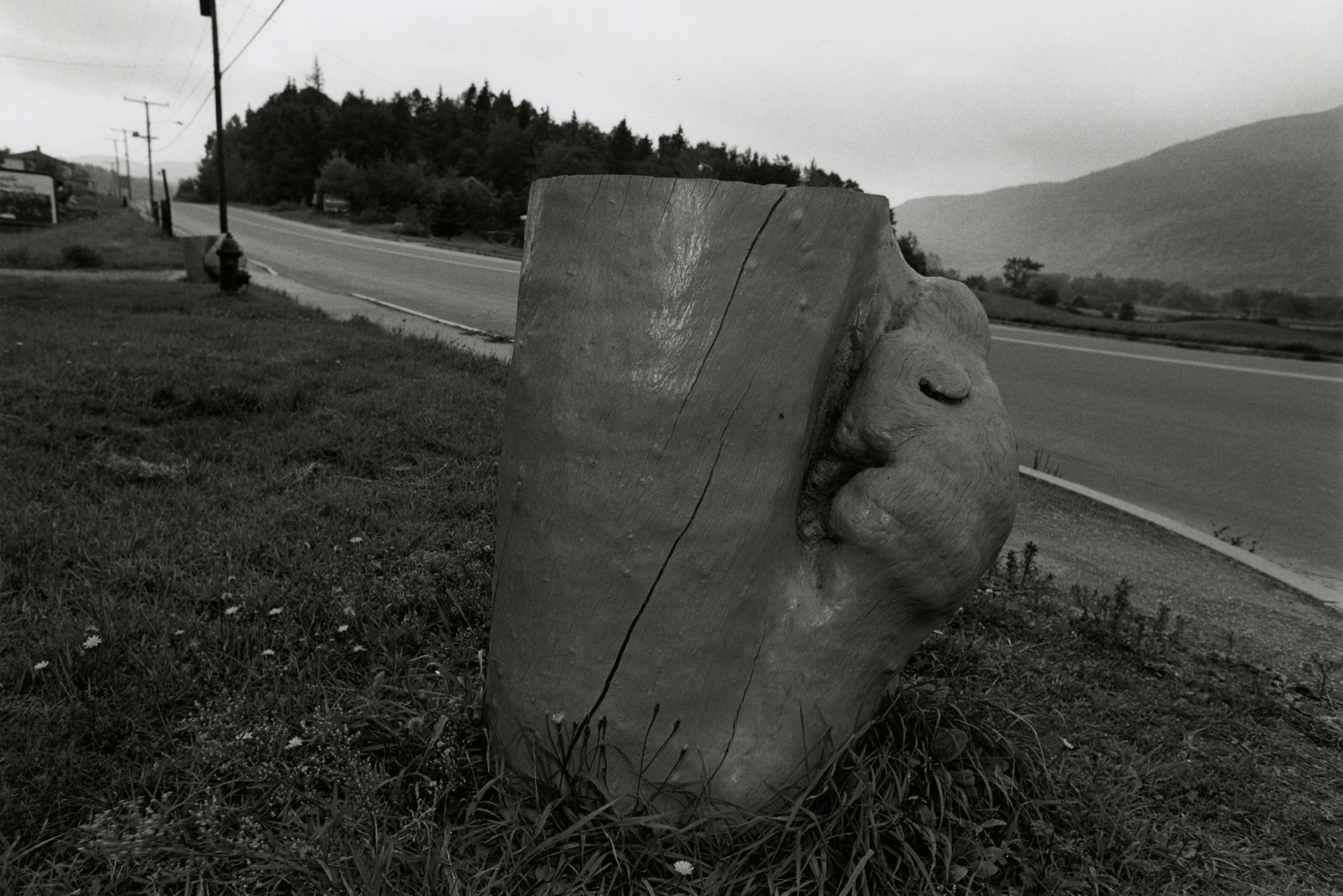 Route #3, New Hampshire, 1974