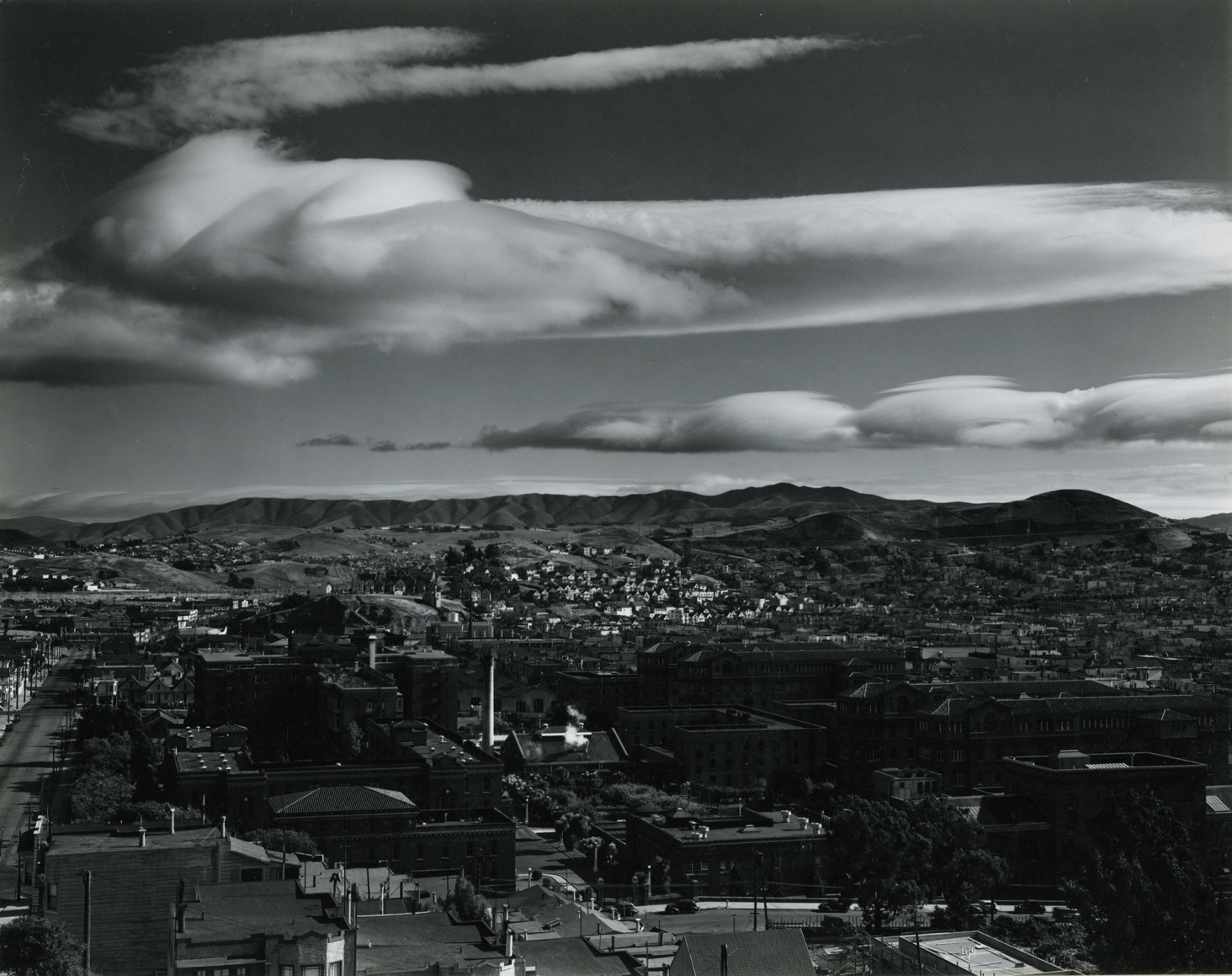 San Francisco, 1938, vintage gelatin silver print