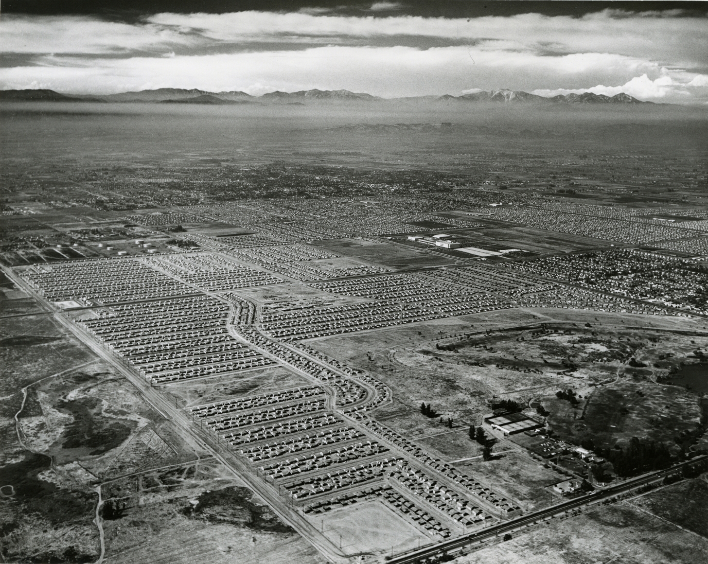 Lakewood, CA, 1950