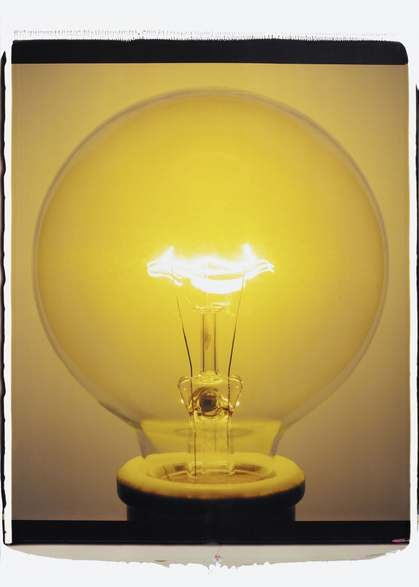 Untitled (Light Bulb), 2007