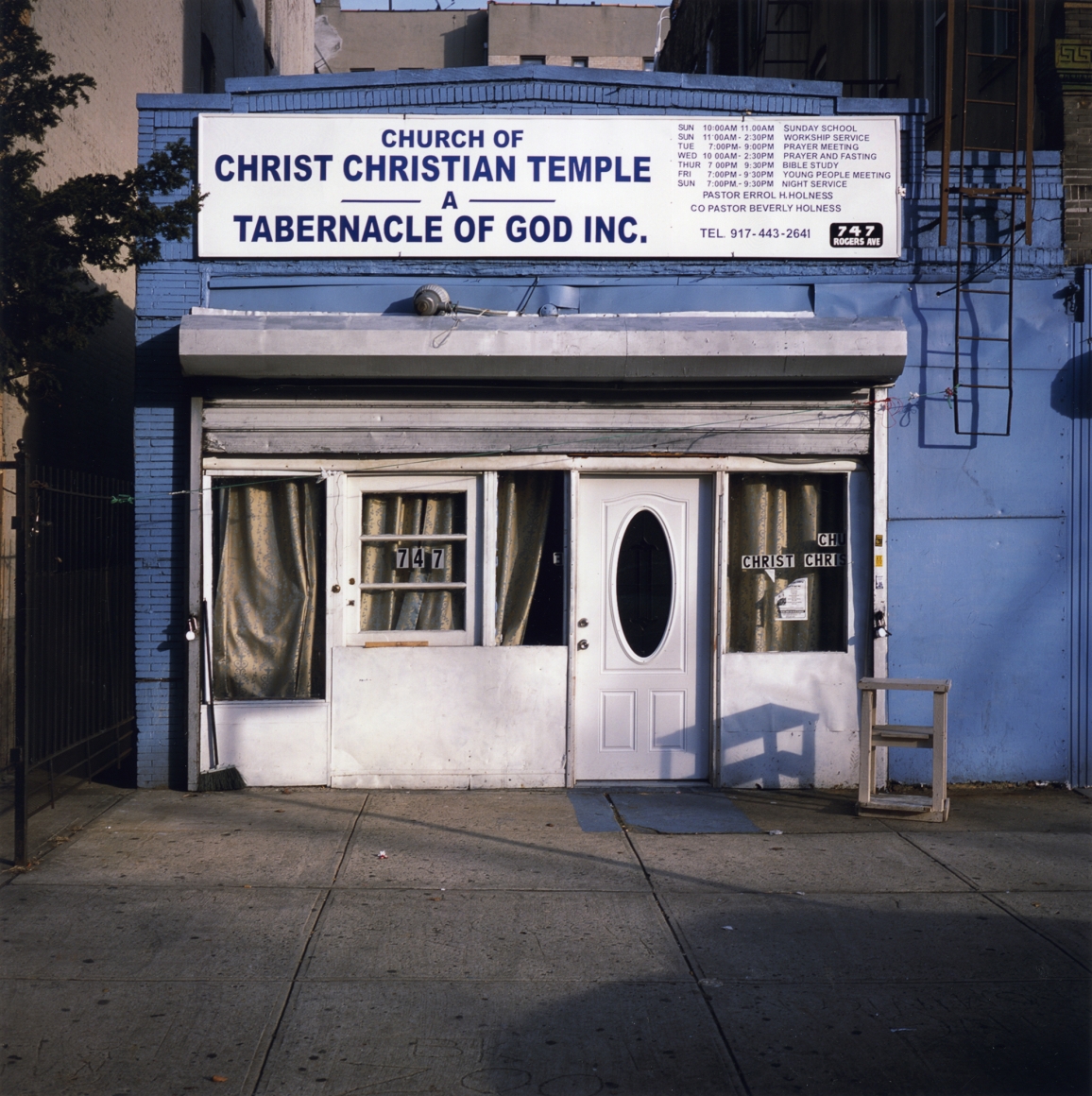 Church of Christ Christian Temple - A Tabernacle of God, Inc., Brooklyn, 2011
