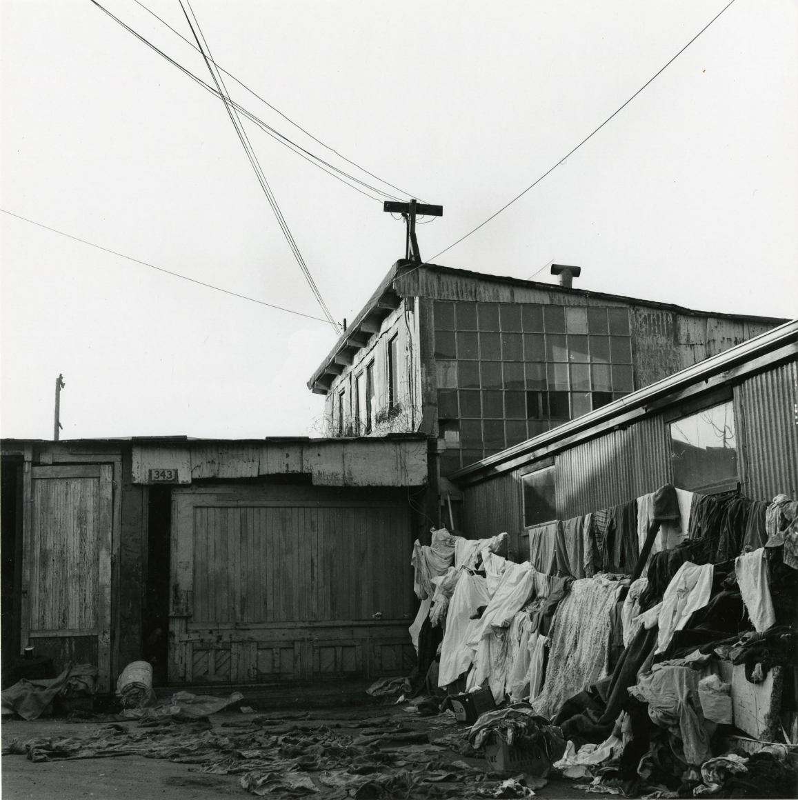 Our Old Stuio (Oakland), 1965