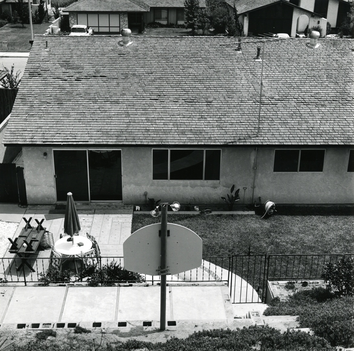 Backyard, Diamond Bar, 1980