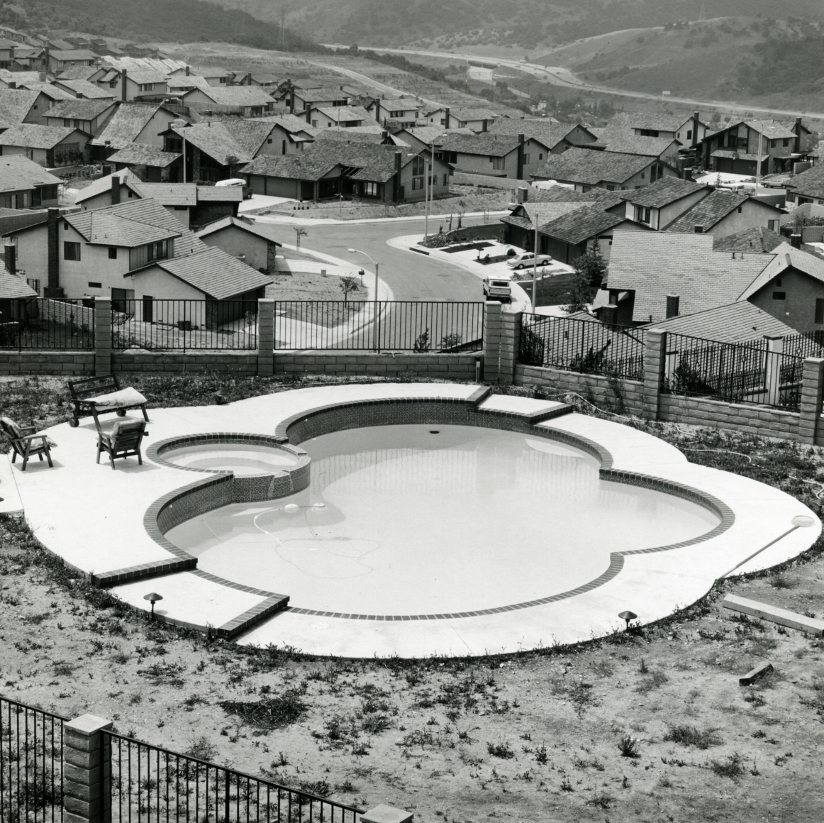 Backyard, Diamond Bar, 1980
