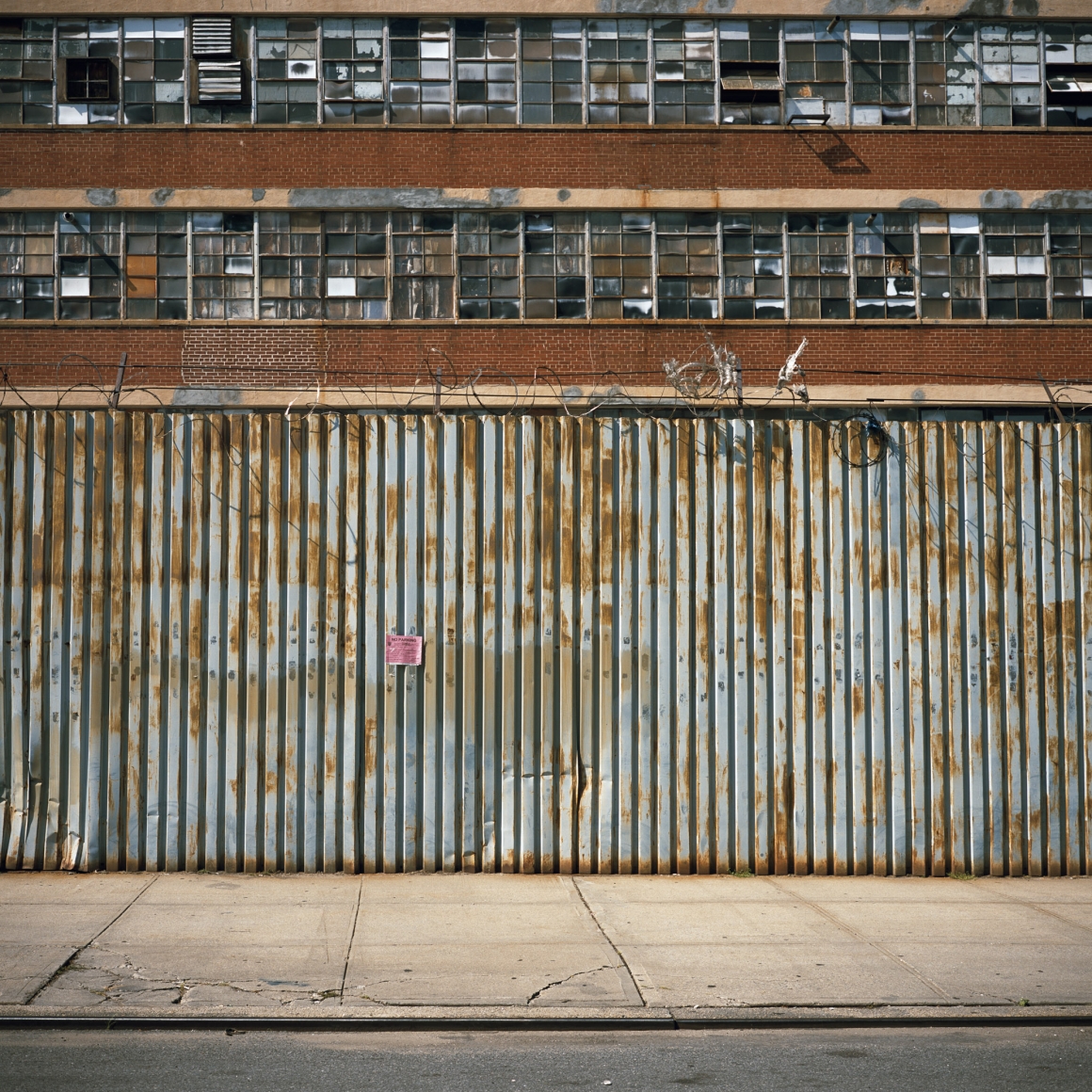 Calyer Street & Jewel Street, Greenpoint, 2013
