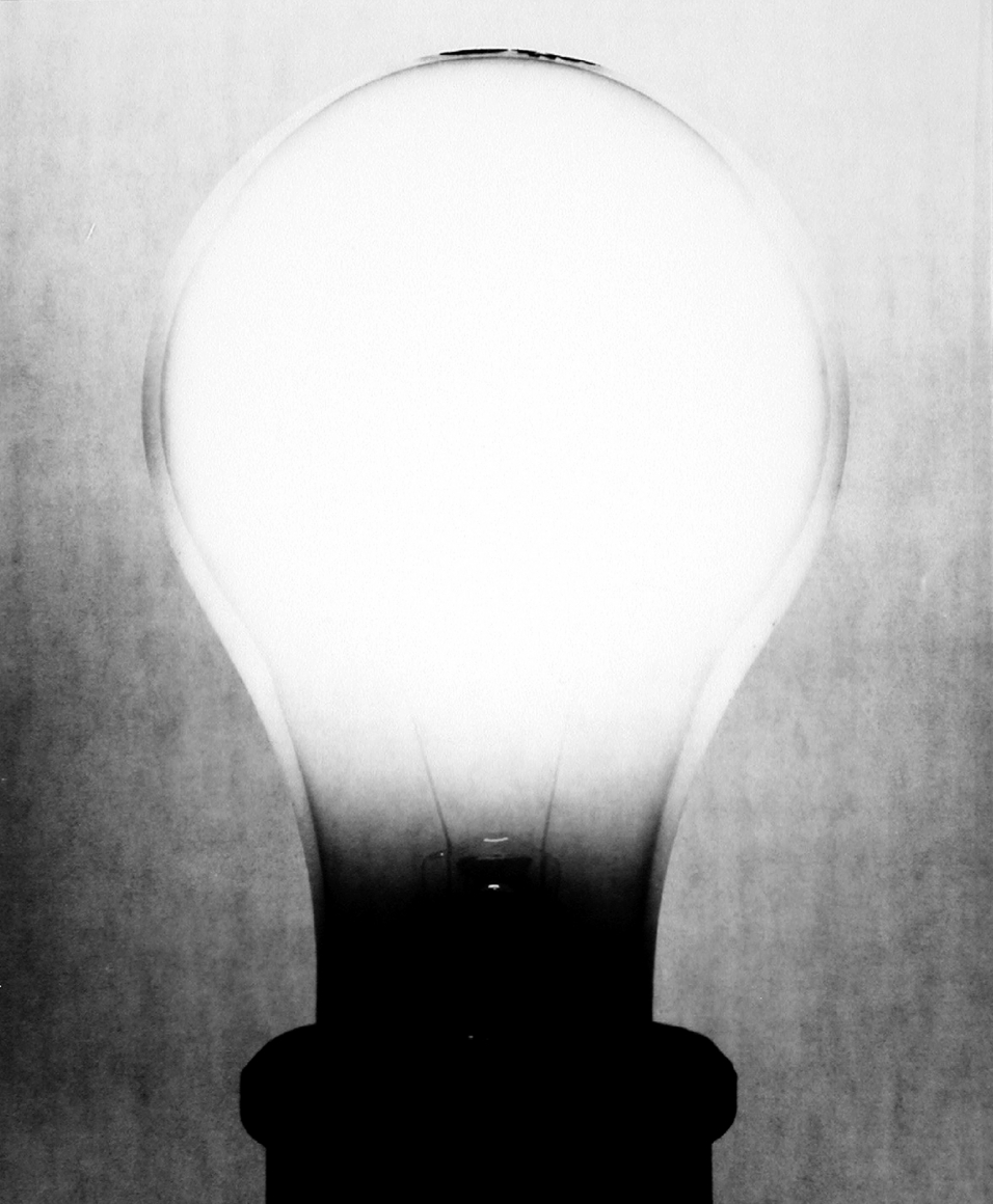 Light Bulb 5A (CP), 2001