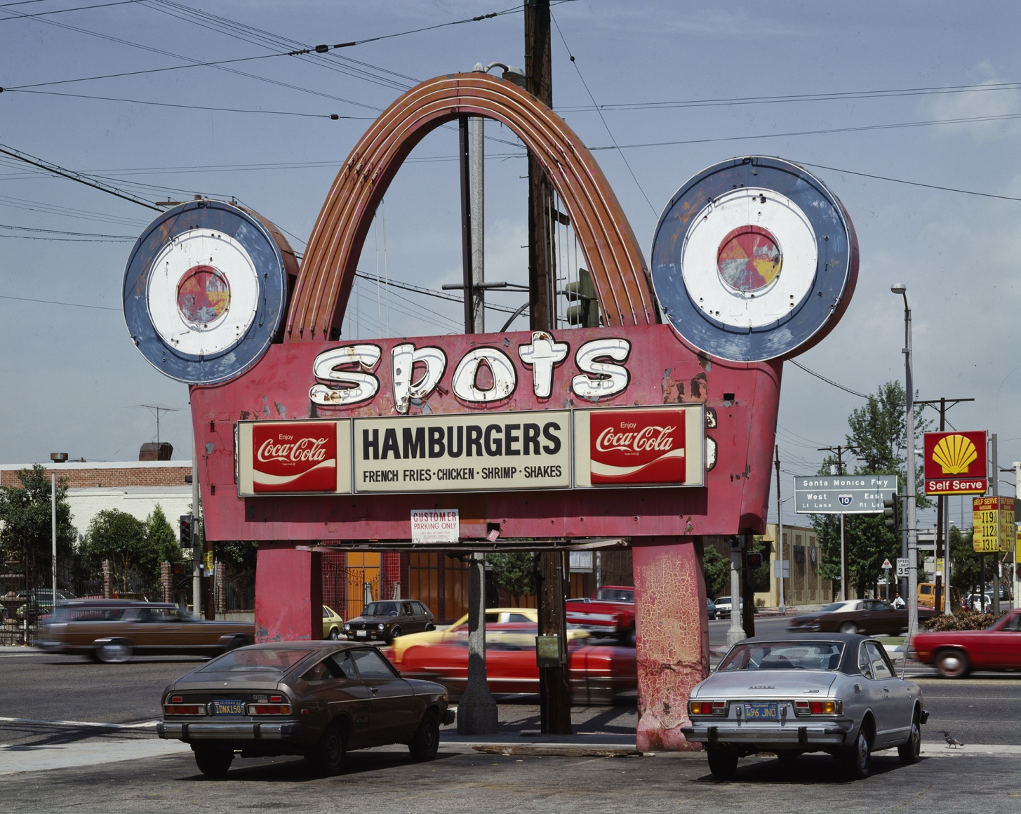 South Central and Washington Boulevard, Los Angeles, March 30, 1984, 1984