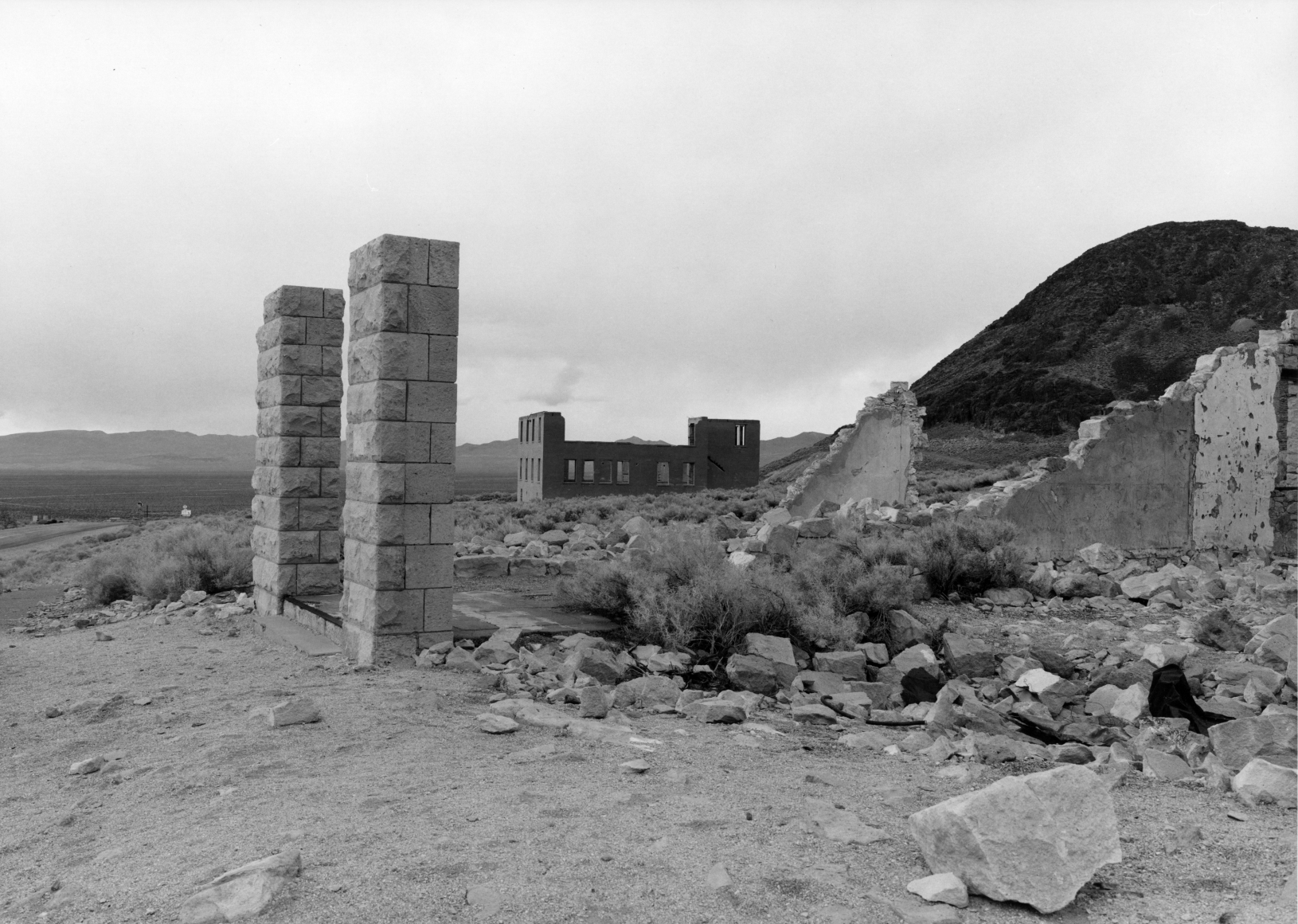 Rhyolite, Nevada, 1982