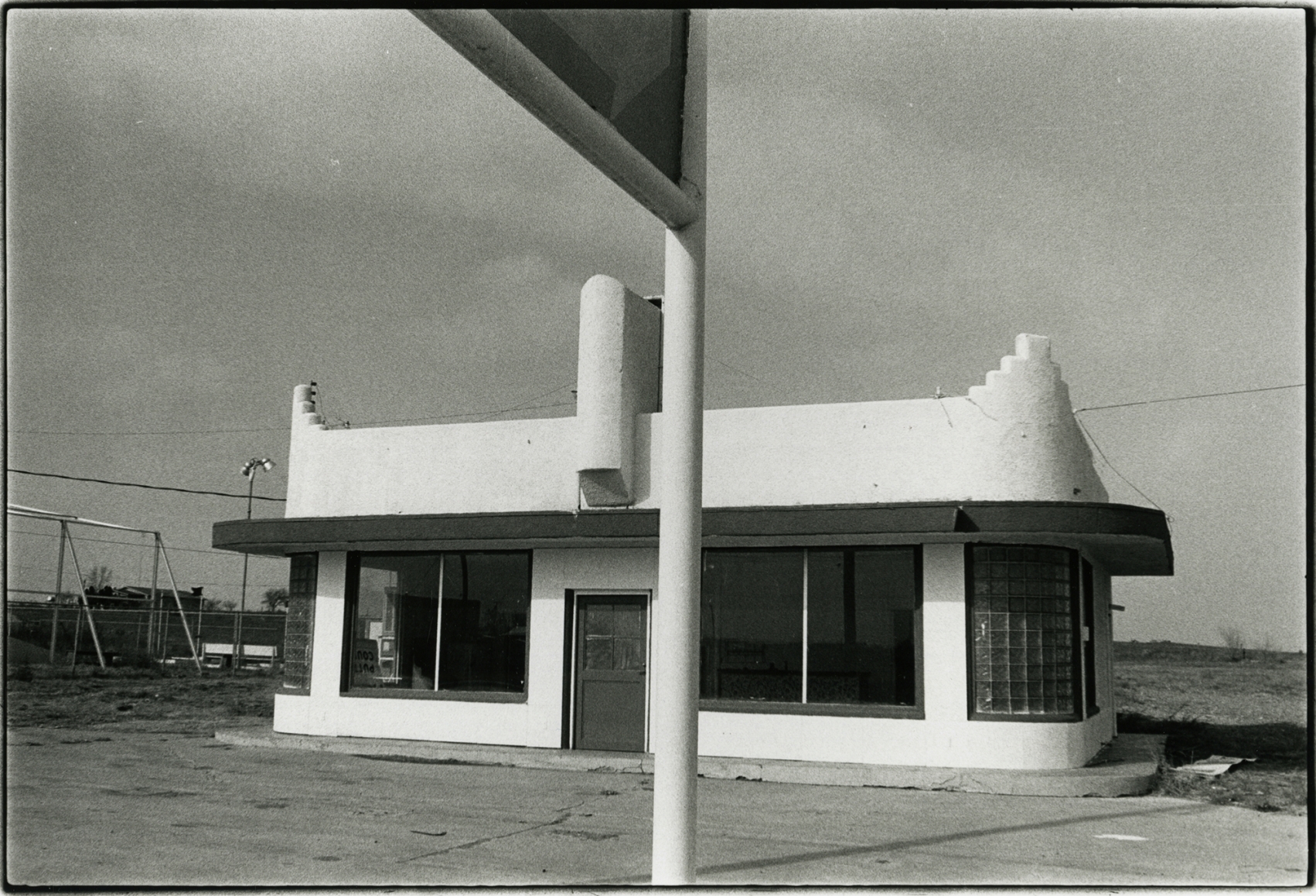 untitled, from American Roadside Monuments, c.1975