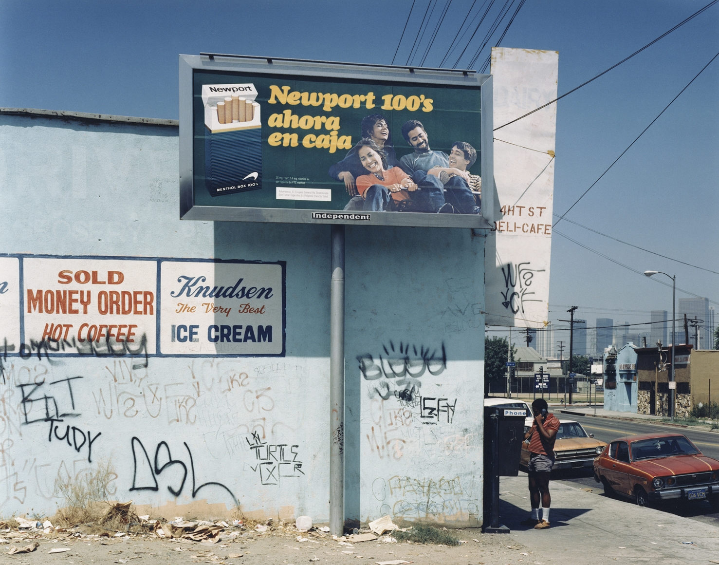 4th Street at Pecan St., Los Angeles , July 24, 1984