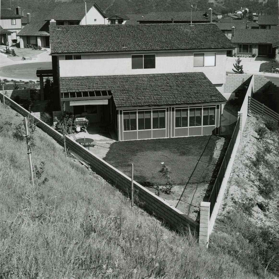 Backyard, Diamond Bar, 1980
