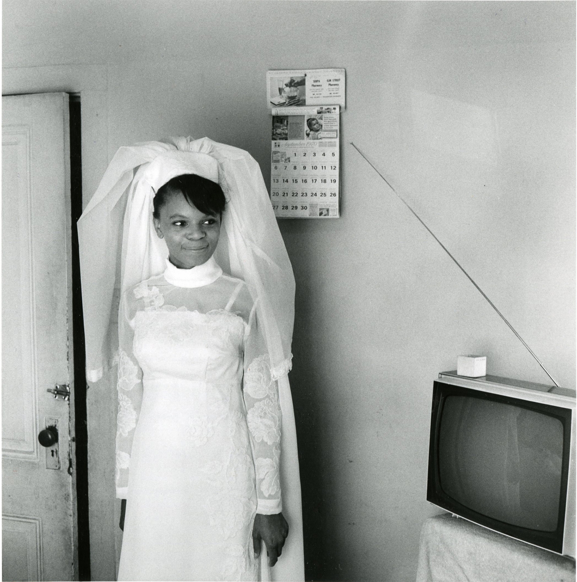 Ruth Esther's Wedding Dress, 1970