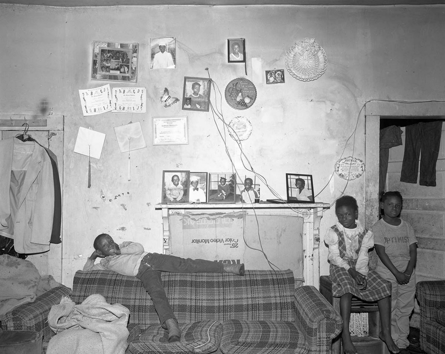 Vicksburg, Mississippi - Alan's Living Room, 1983