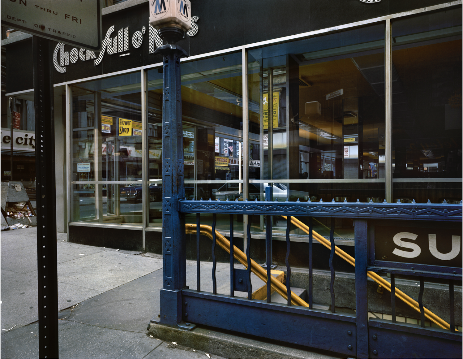 Chock full o' Nuts, 1984, digital chromogenic print