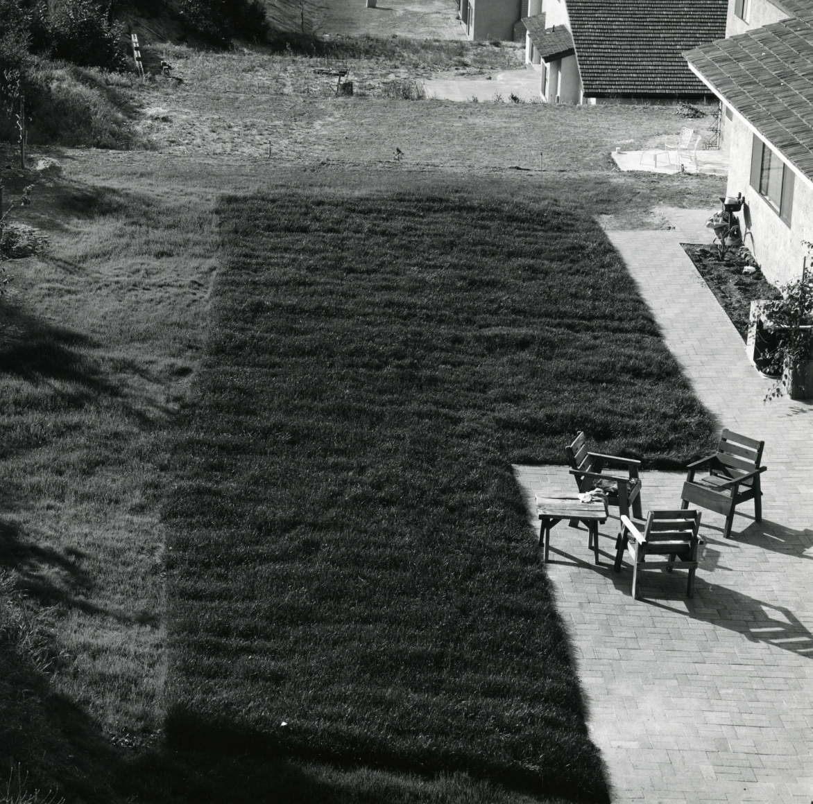 Backyard Diamond Bar, 1980