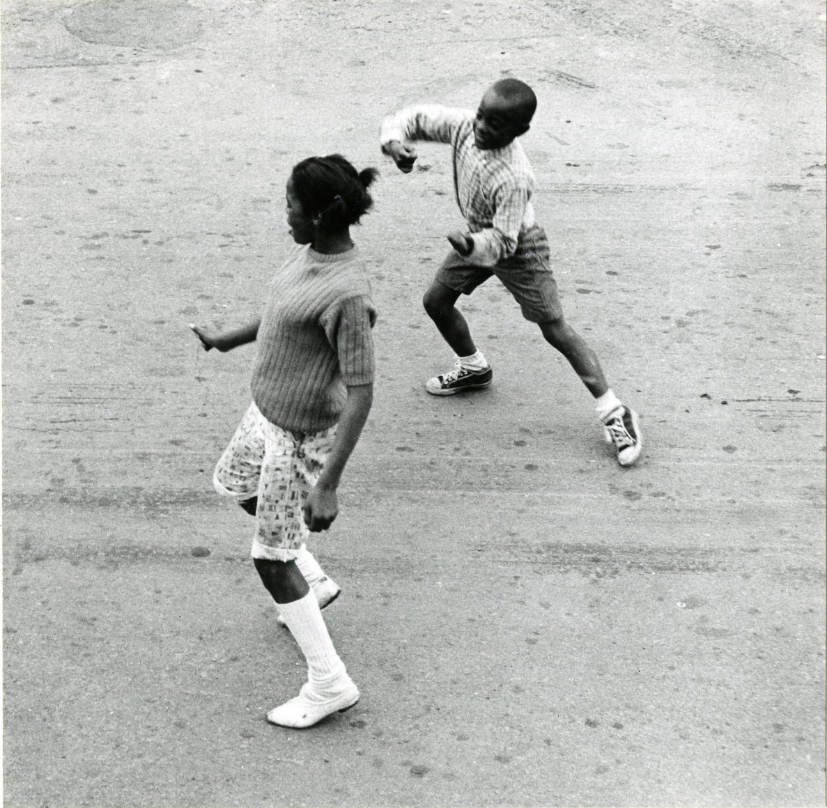 West Oakland, CA, Dancing Children, 1967