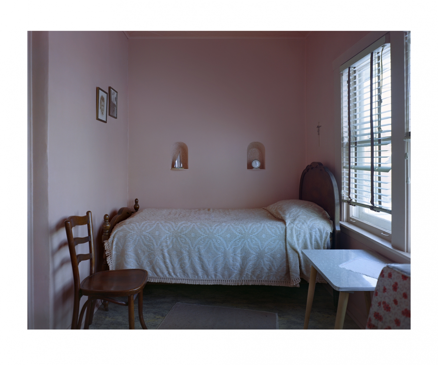 Raduran's Back Porch, 1971, chromogenic print