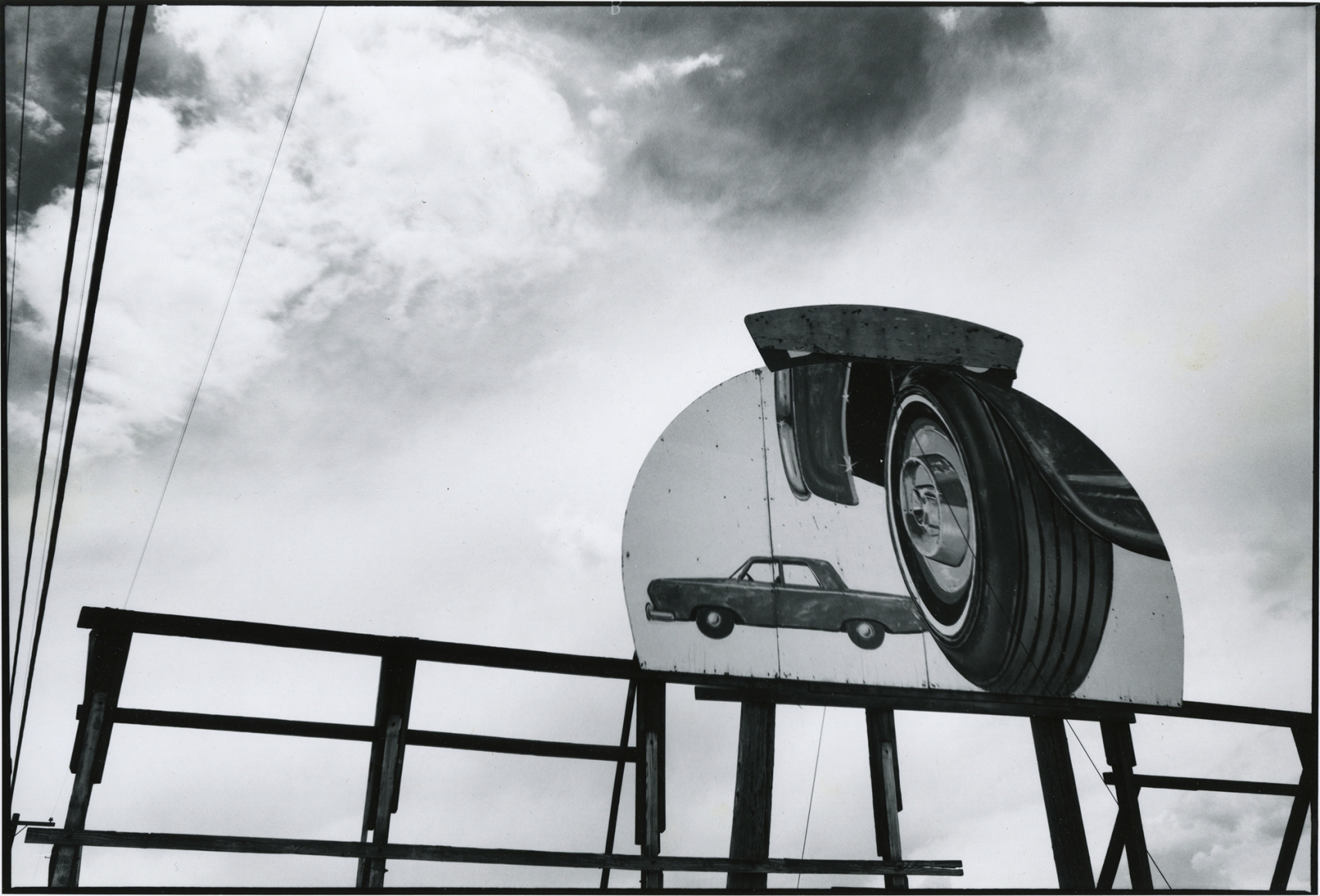 untitled, from American Roadside Monuments, c. 1975