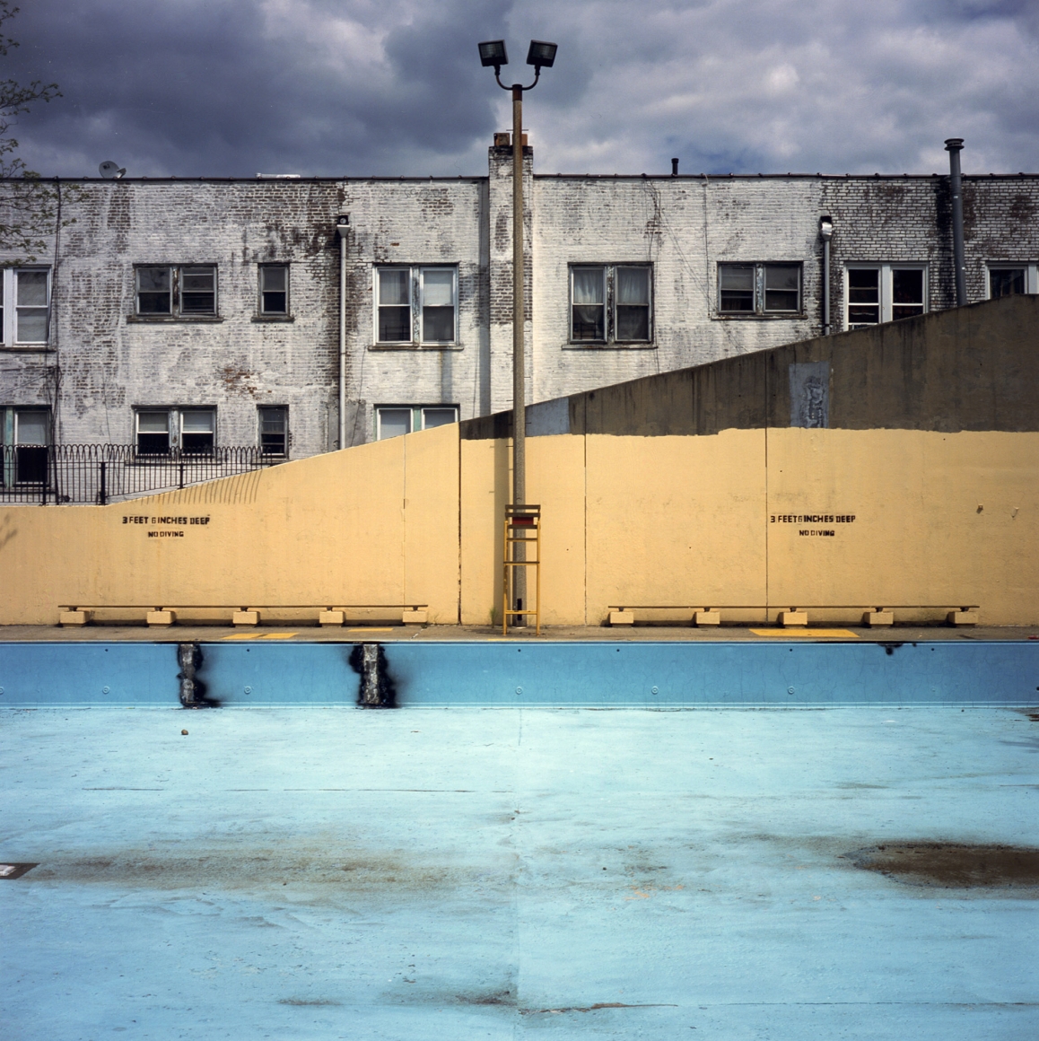 Fisher Pool, Queens, 2011