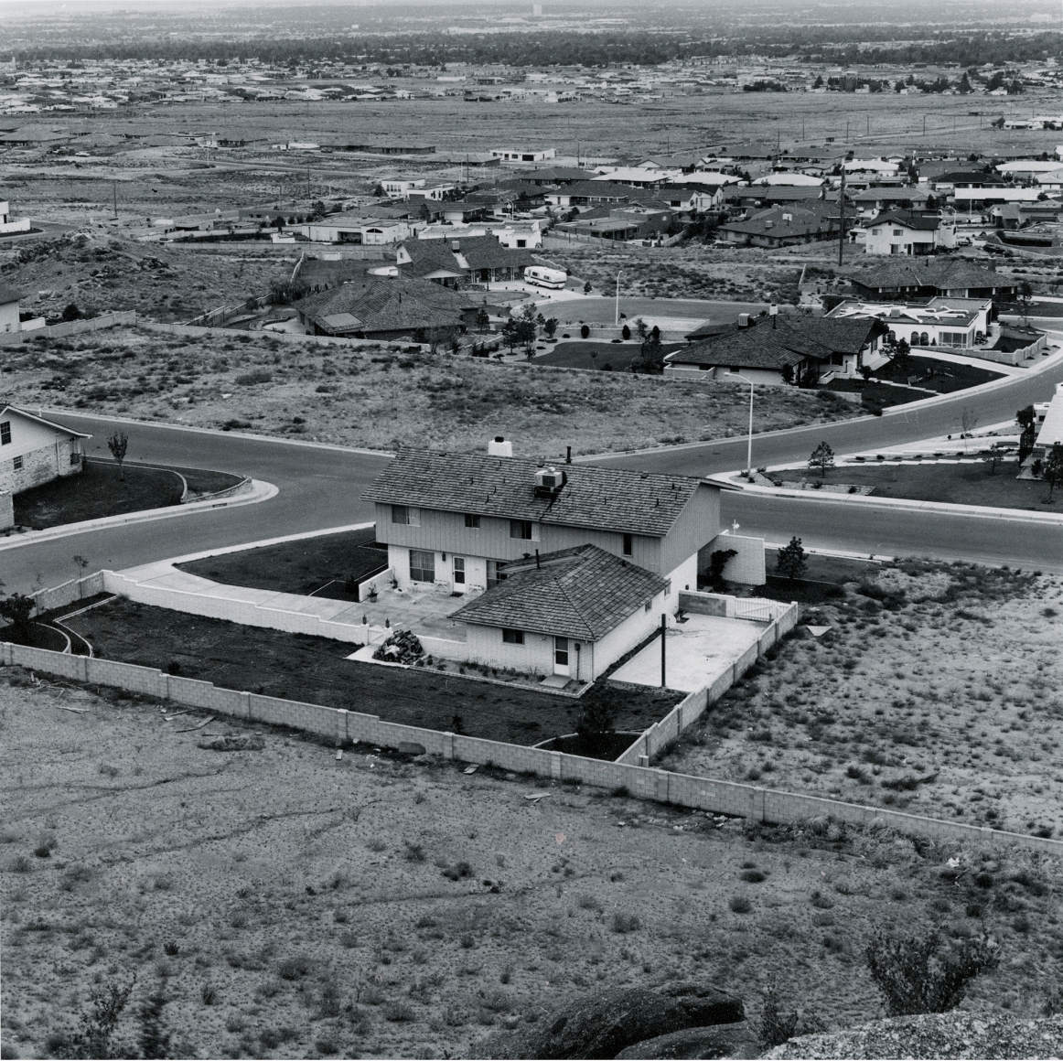 untitled view, Albuquerque, 1974