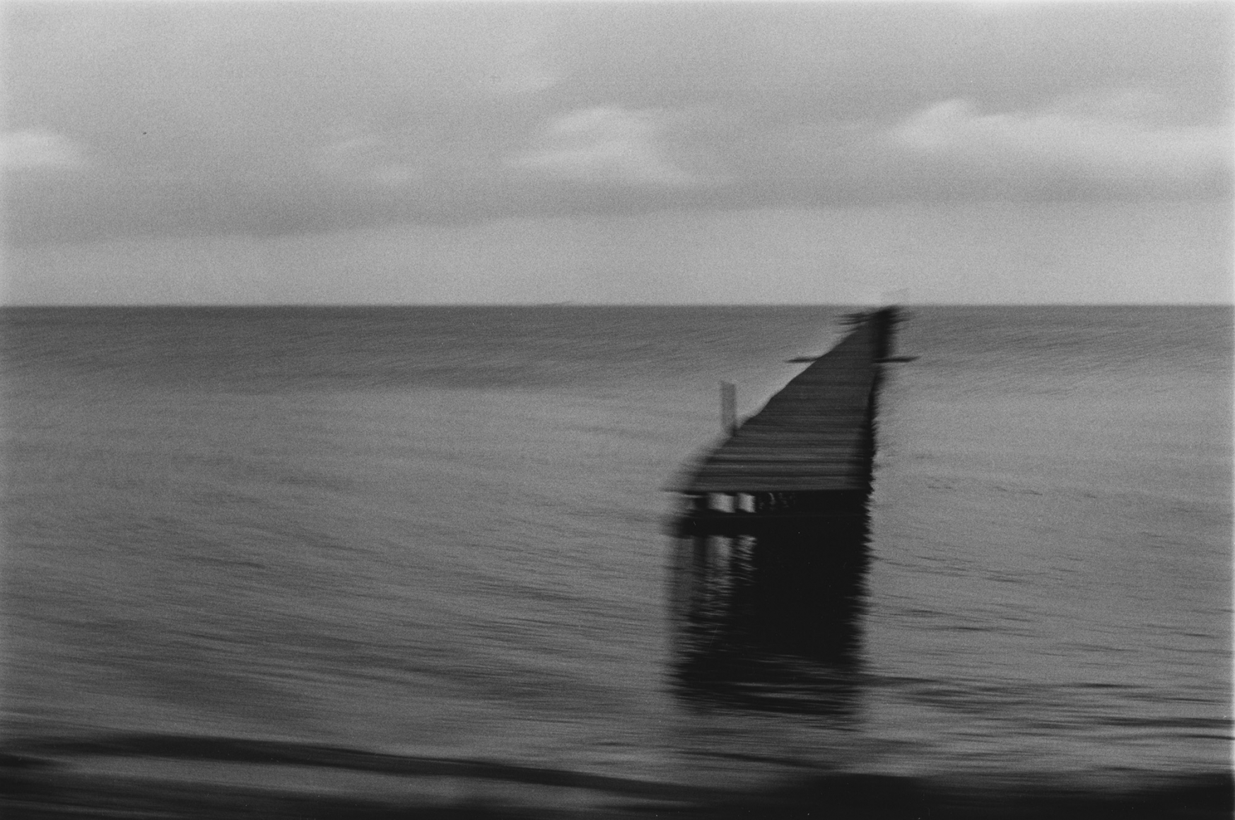 Wharf, from Moving Points of View, 1980