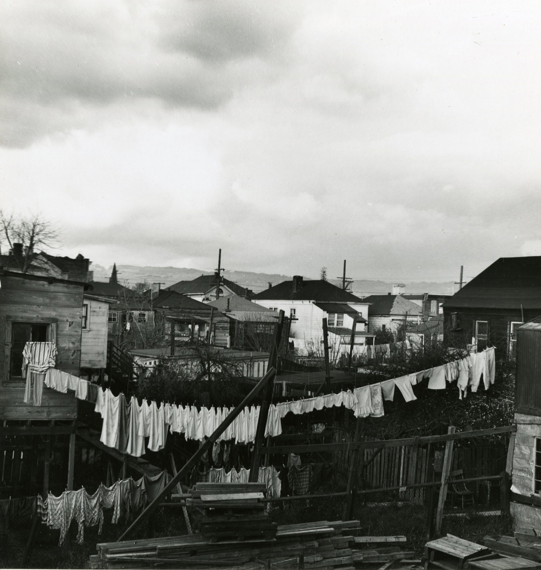 From our Side Window, Oakland, 1965