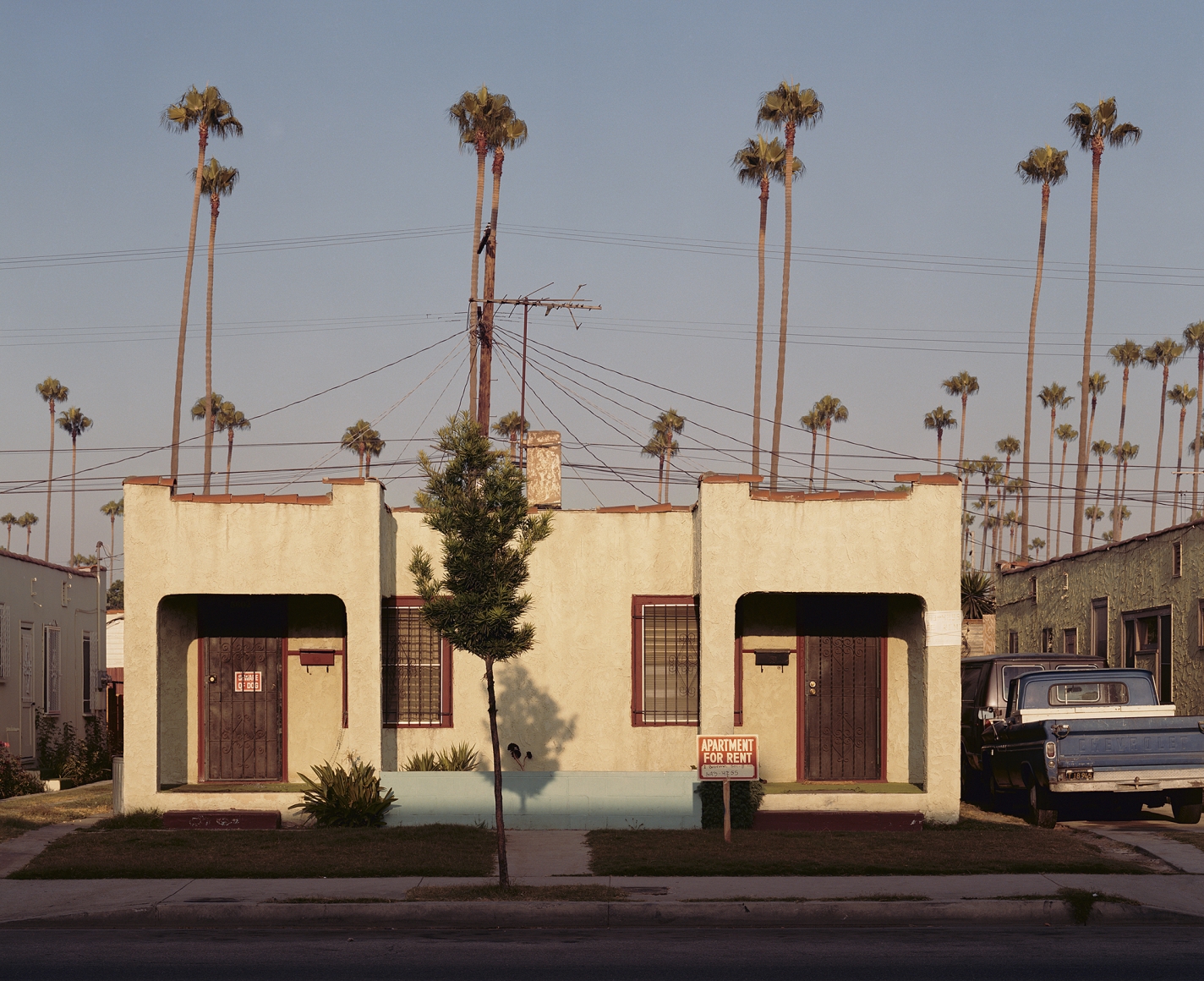 5602 Van Ness Avenue, South Central Los Angeles, August 2, 1991