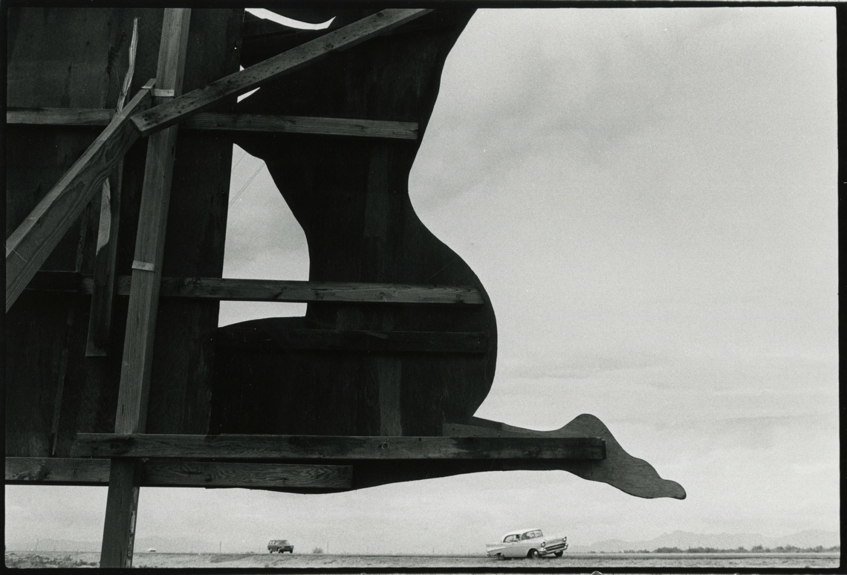 untitled, from American Roadside Monuments, c. 1975