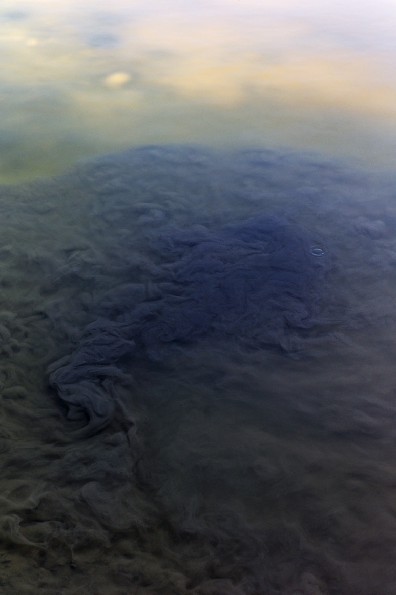 Fracking Pond: Lenorah, Texas, from the series, Beneath the Dirt of Great Men