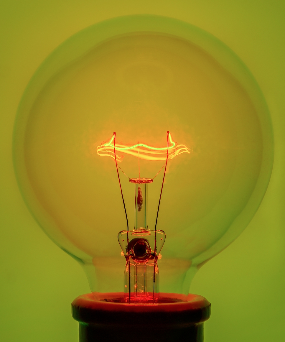 Light Bulb 1 Yellow, 2018 
