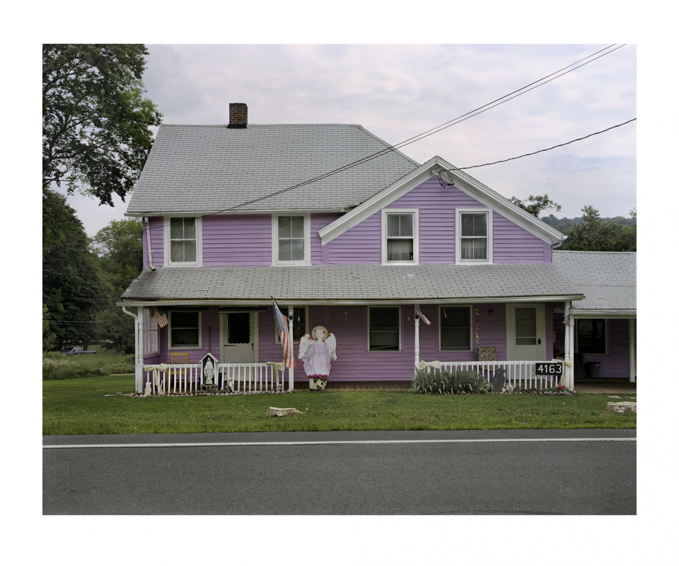 Lavender House, 2010, chromogenic print