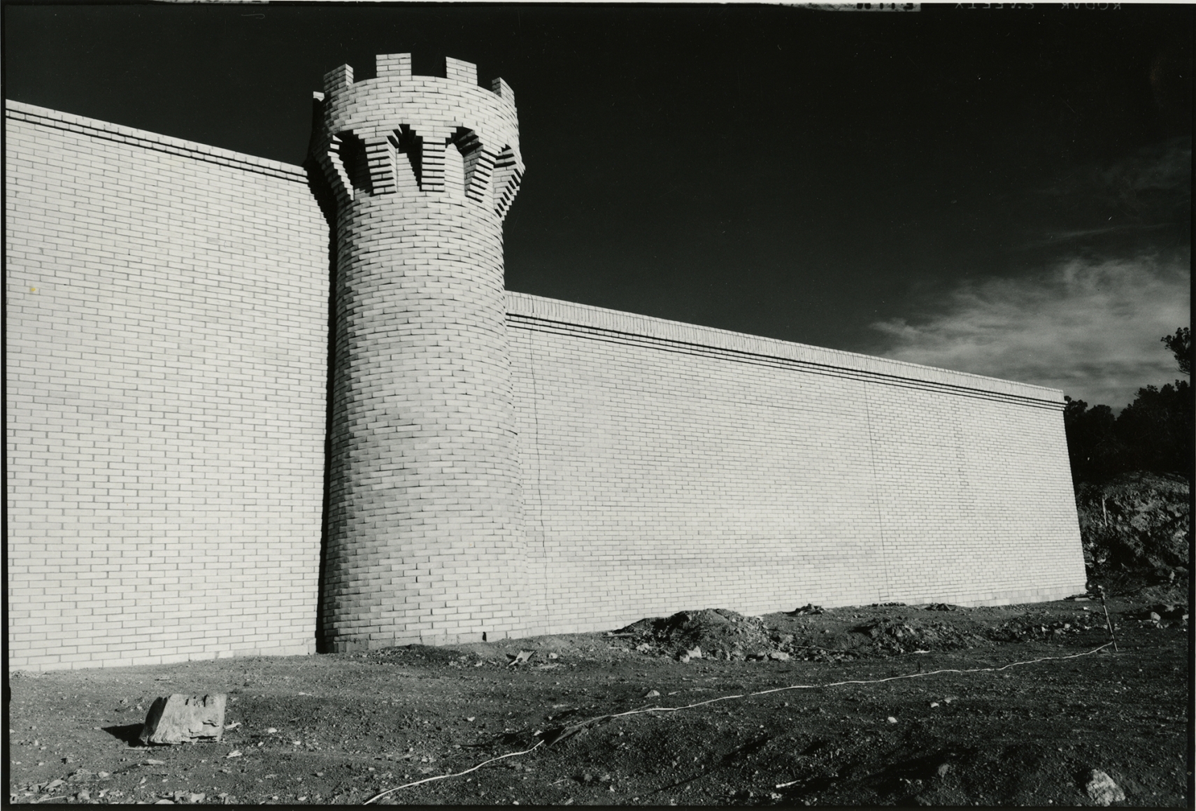 untitled, from American Roadside Monuments, c.1975