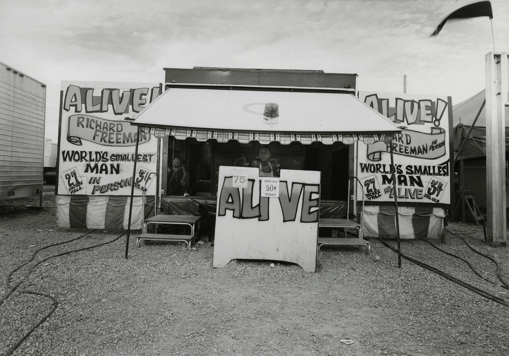 Richard Freeman, Alive, c. 1970, vintage gelatin silver print