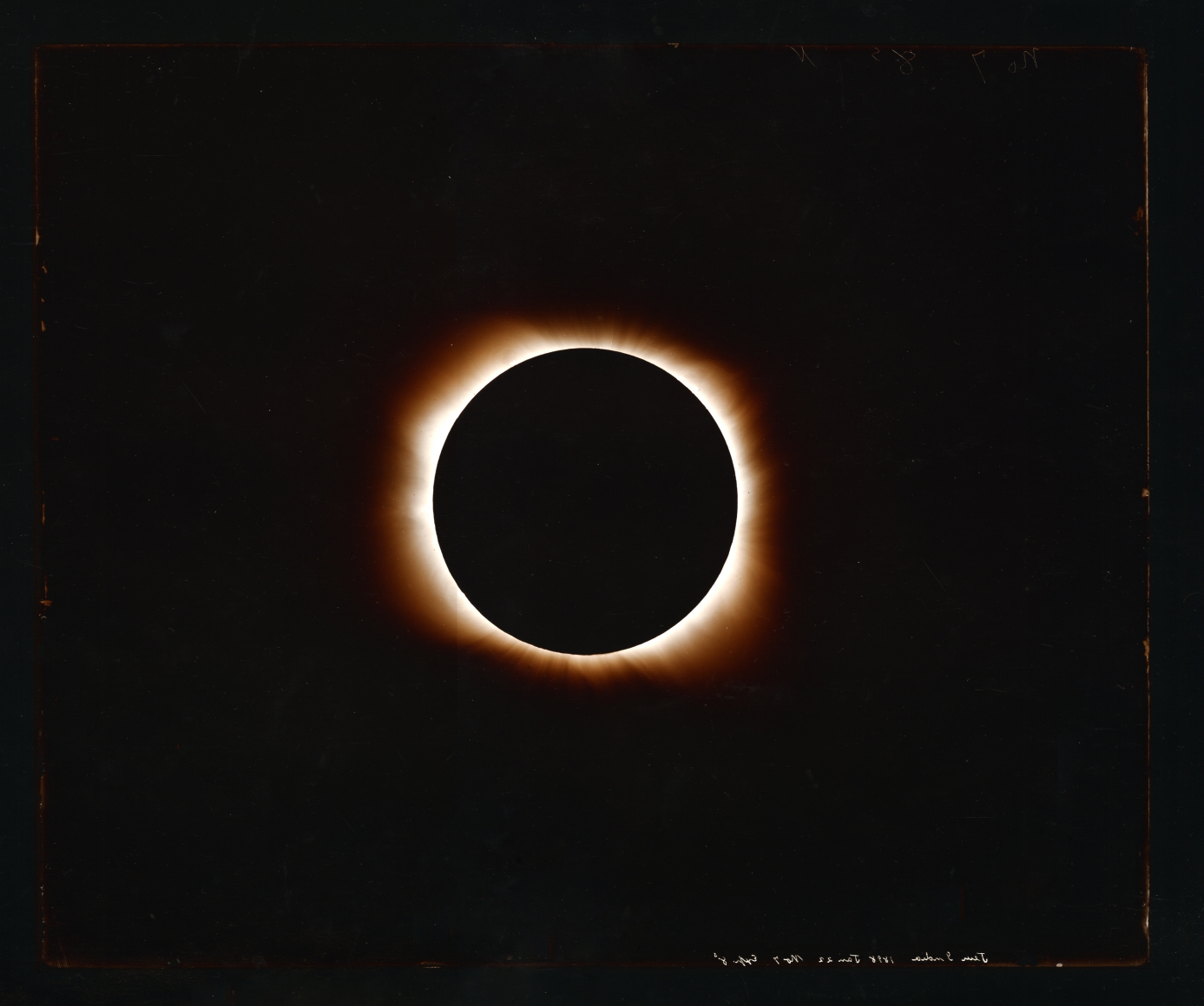 Linda Connor, Eclipse India, January 22, 1898 / 1997