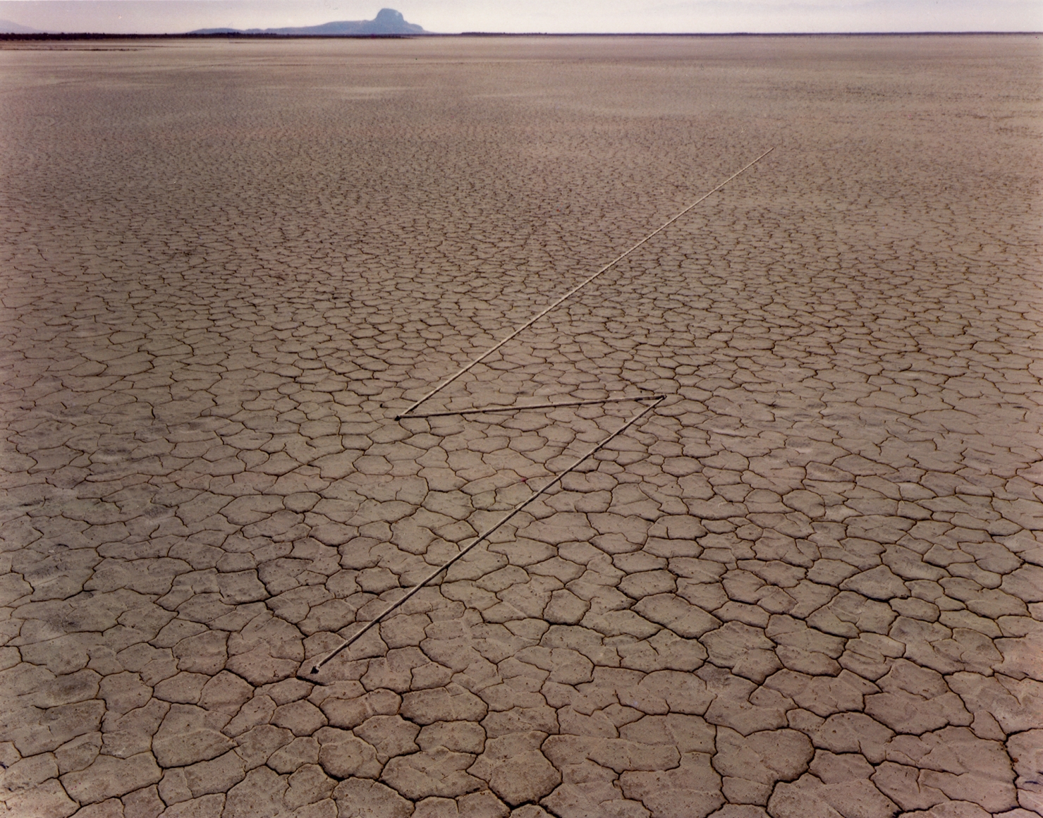White Lightning, Delle, Utah, 1977, from Altered Landscapes