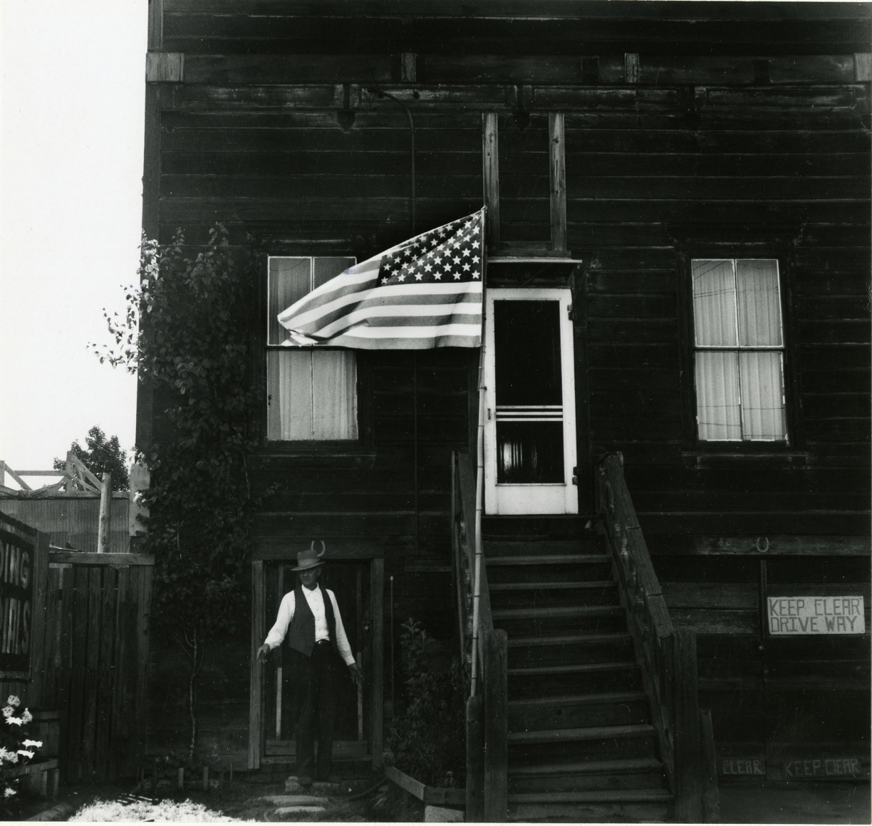 Across the Street, Oakland, 1965
